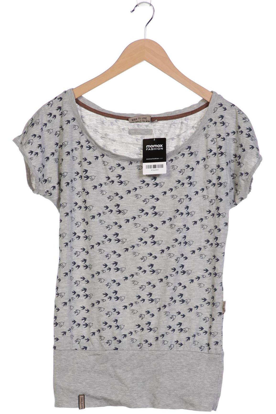 

Naketano Damen T-Shirt, grau, Gr. 42