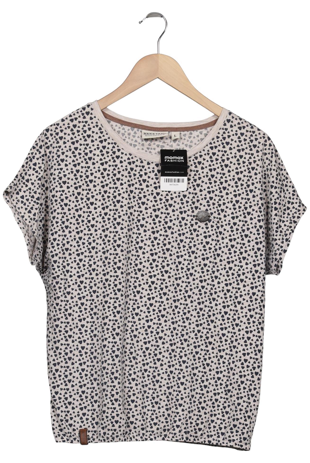 

Naketano Damen T-Shirt, grau, Gr. 42