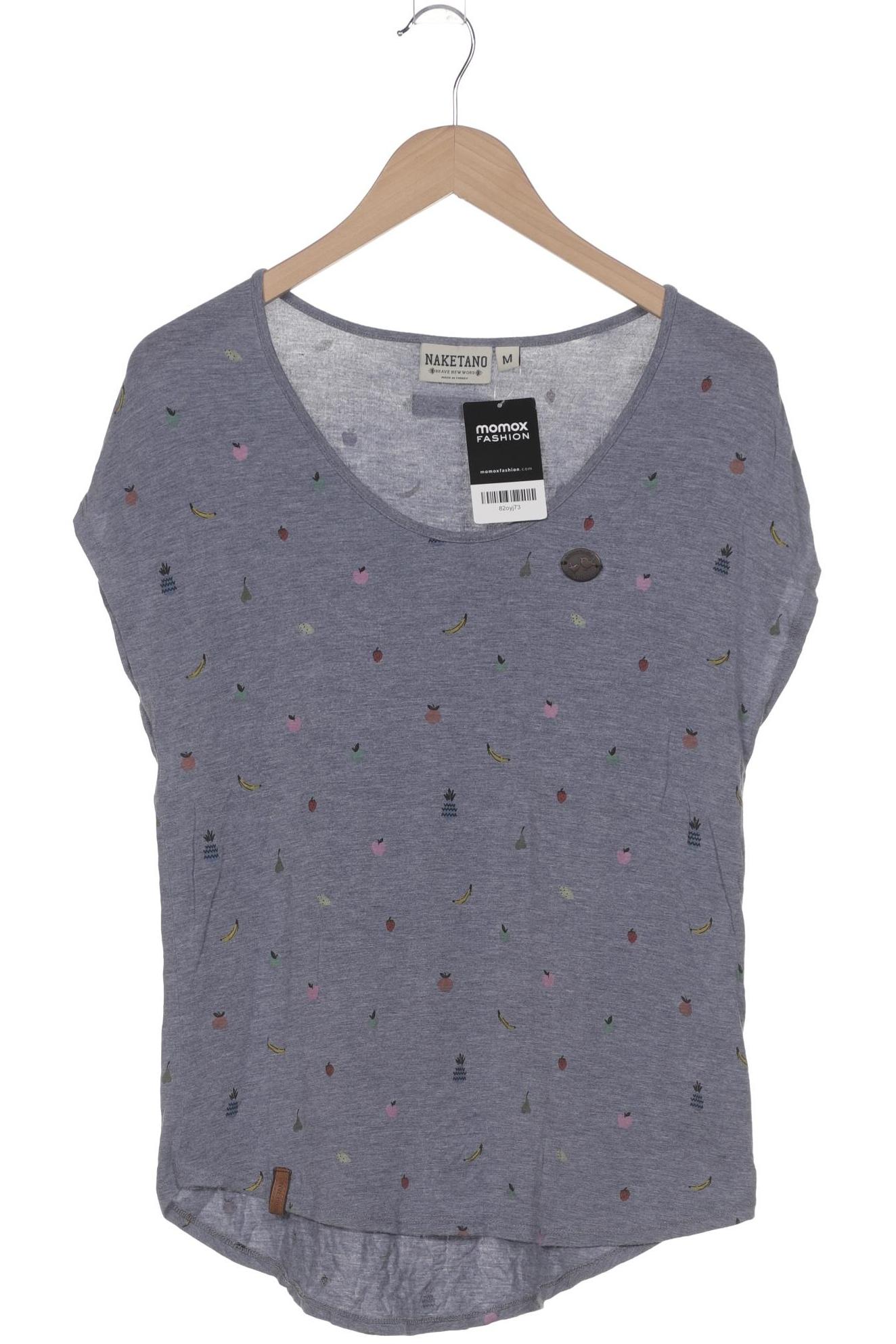 

Naketano Damen T-Shirt, marineblau, Gr. 38