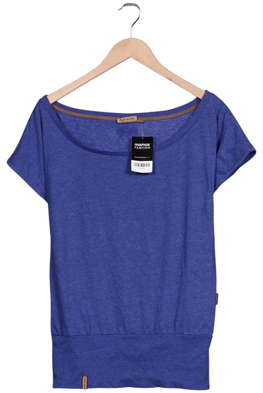 

Naketano Damen T-Shirt, blau, Gr. 42