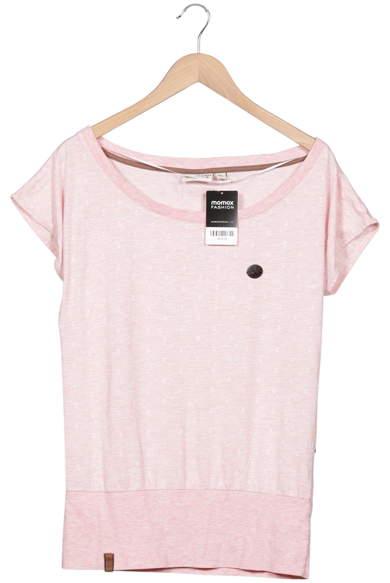

Naketano Damen T-Shirt, pink, Gr. 44