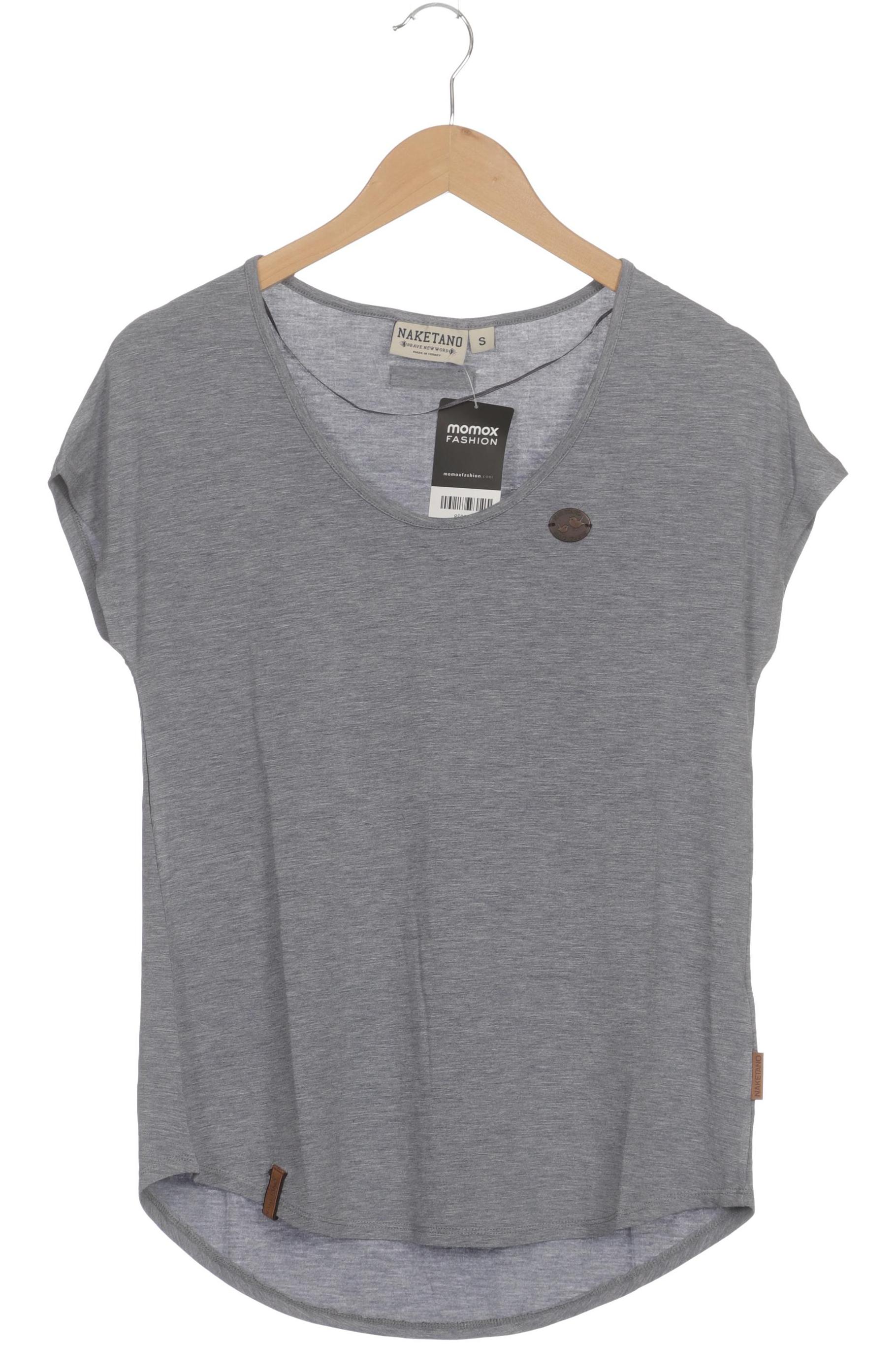 

Naketano Damen T-Shirt, blau, Gr.