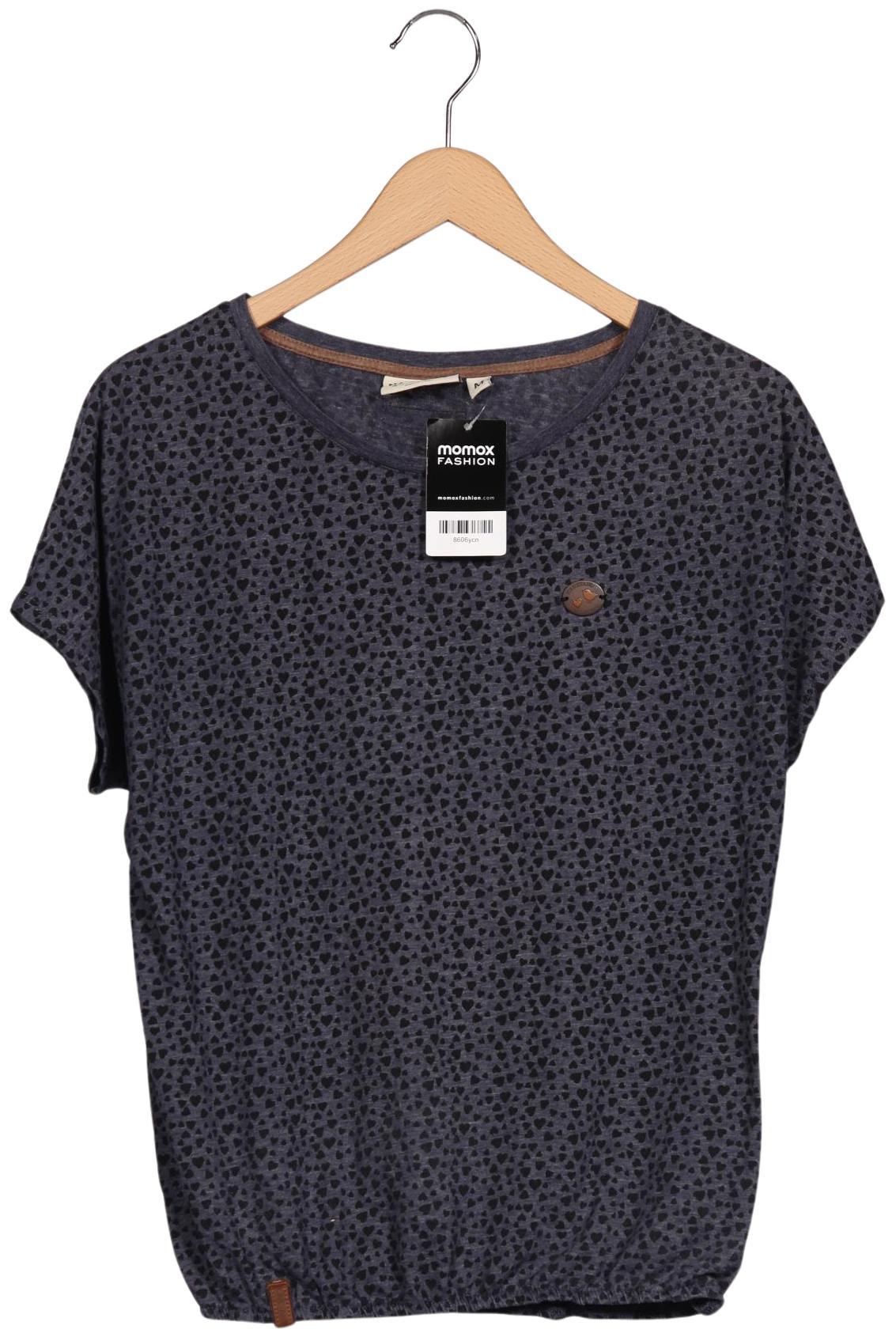 

Naketano Damen T-Shirt, marineblau, Gr. 38