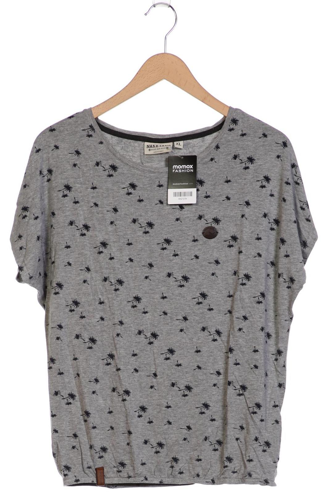 

Naketano Damen T-Shirt, grau, Gr. 44