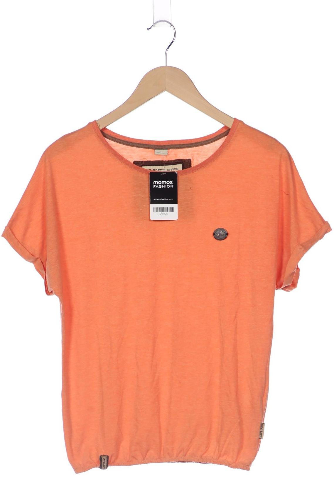 

Naketano Damen T-Shirt, orange, Gr. 36