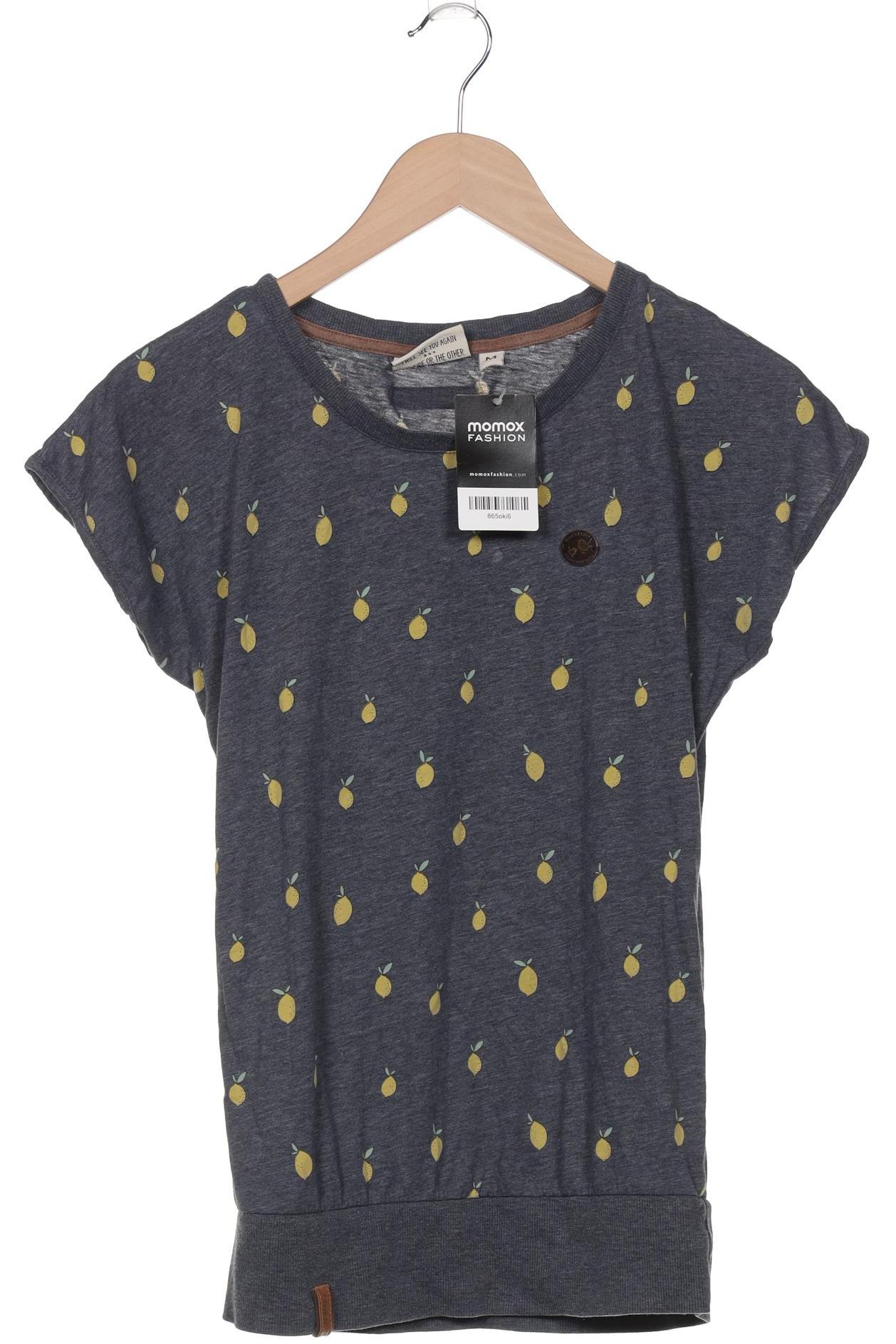 

Naketano Damen T-Shirt, marineblau, Gr. 38