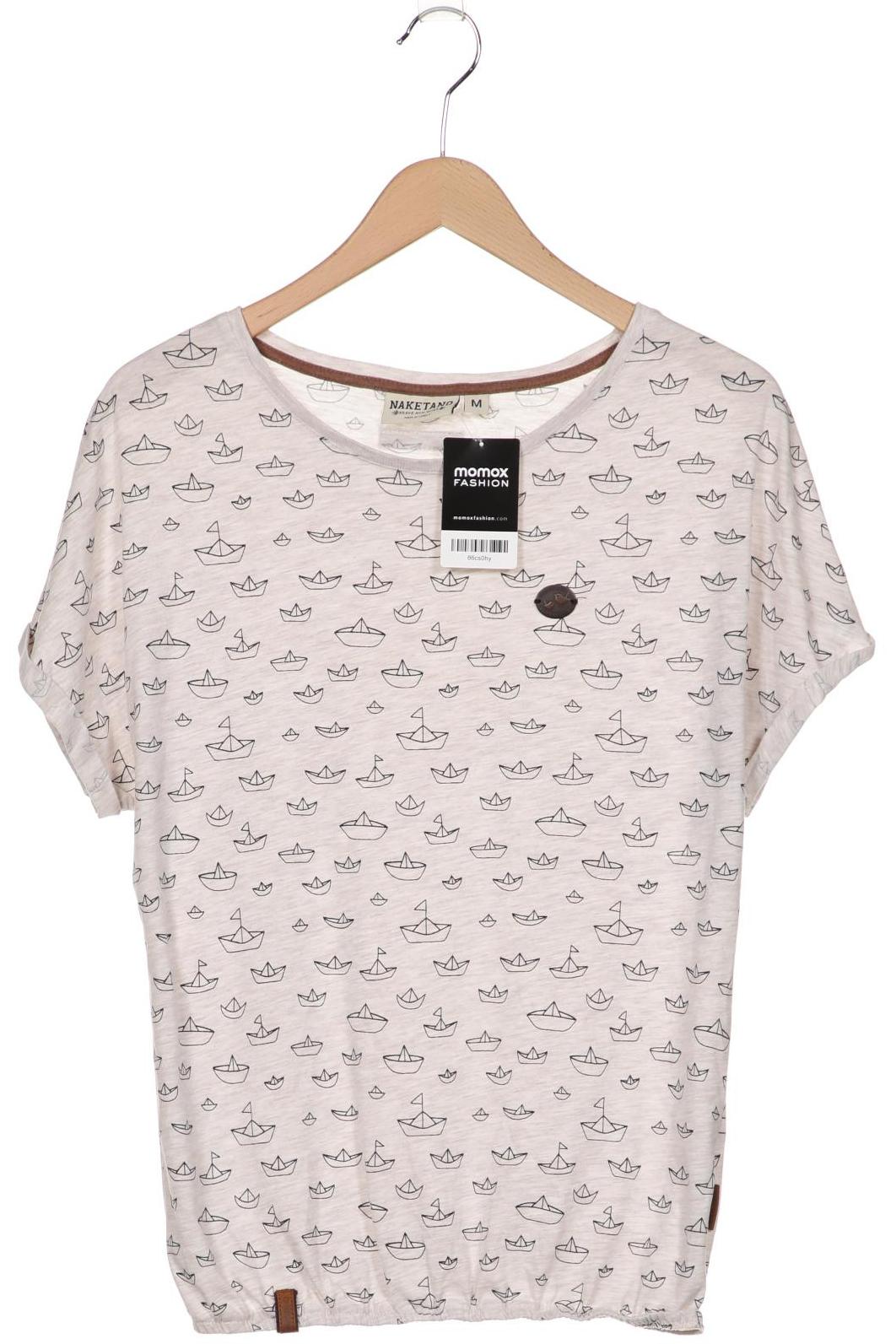 

Naketano Damen T-Shirt, cremeweiß