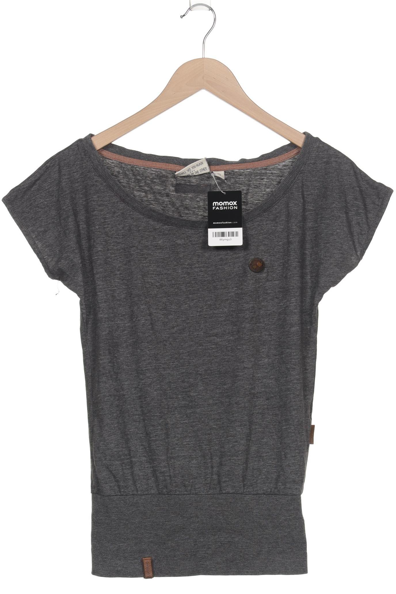 

Naketano Damen T-Shirt, grau, Gr. 36