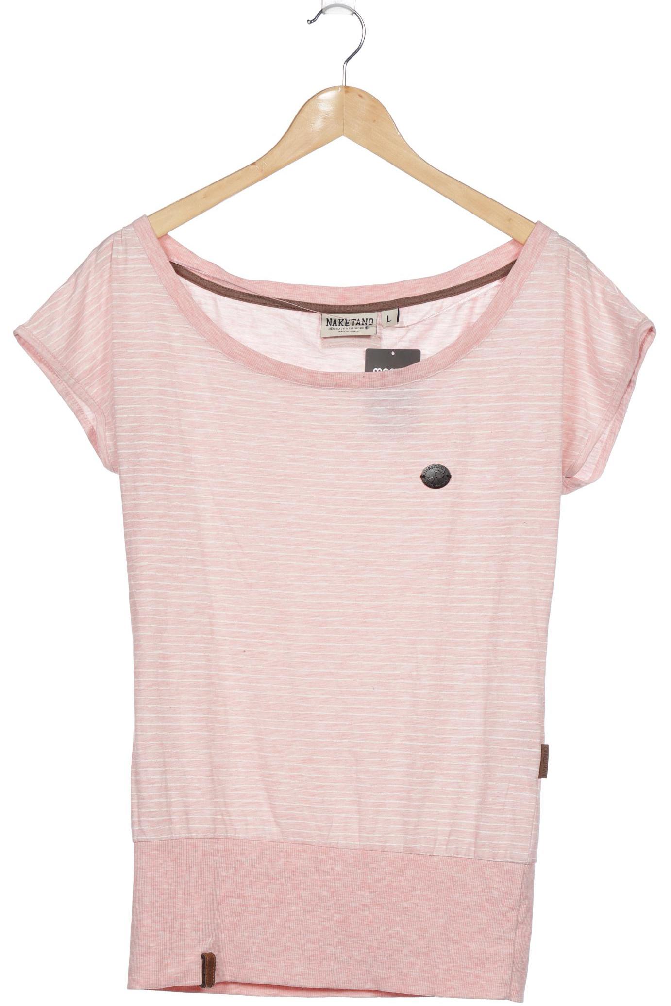 

Naketano Damen T-Shirt, pink, Gr. 42