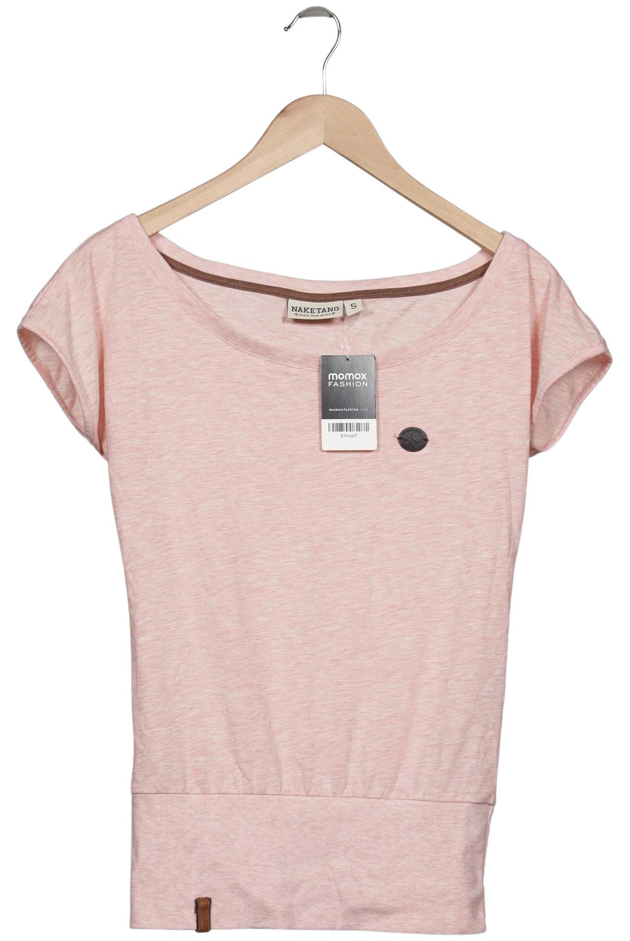 

Naketano Damen T-Shirt, pink, Gr. 36