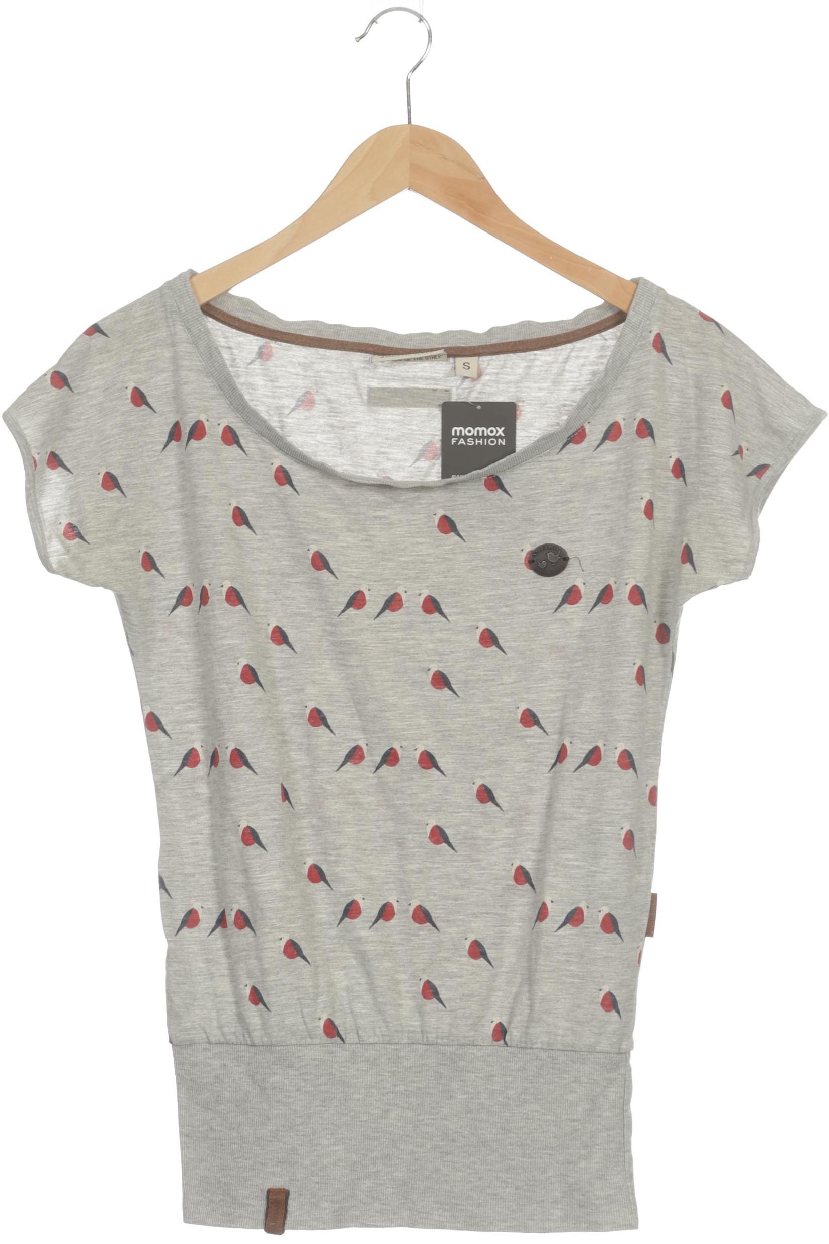 

Naketano Damen T-Shirt, grau, Gr.