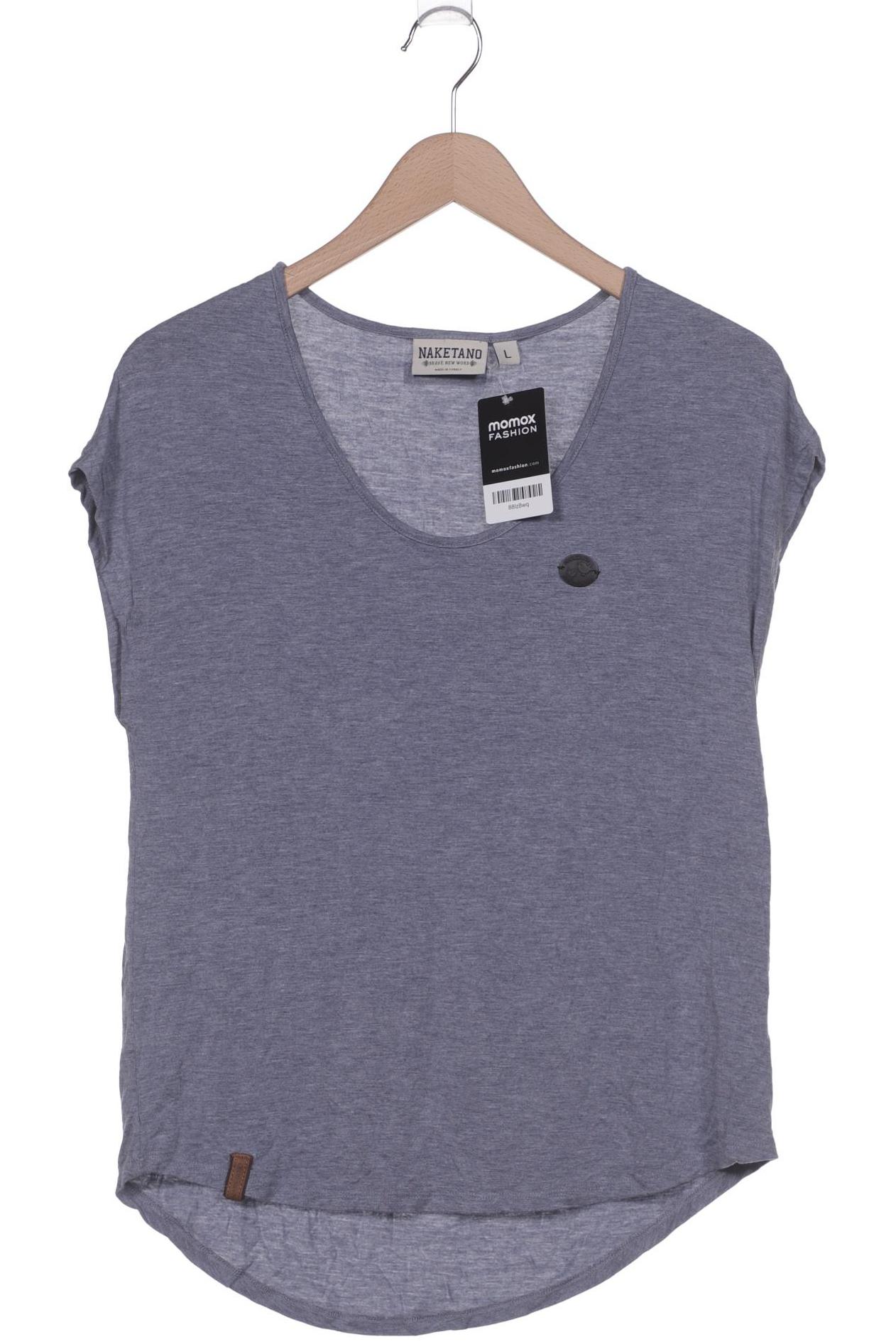 

Naketano Damen T-Shirt, blau, Gr. 42