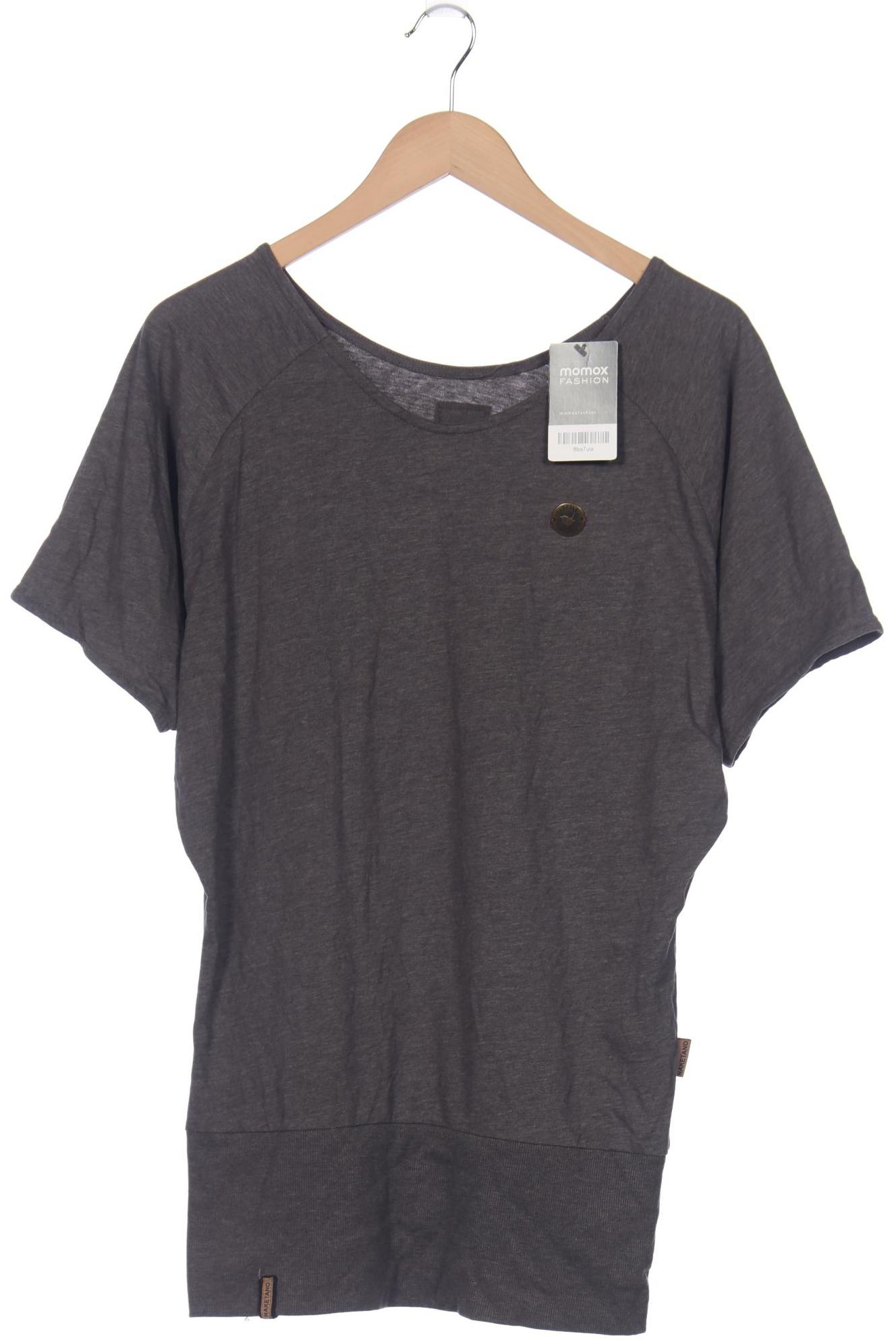 

Naketano Damen T-Shirt, grau, Gr. 42