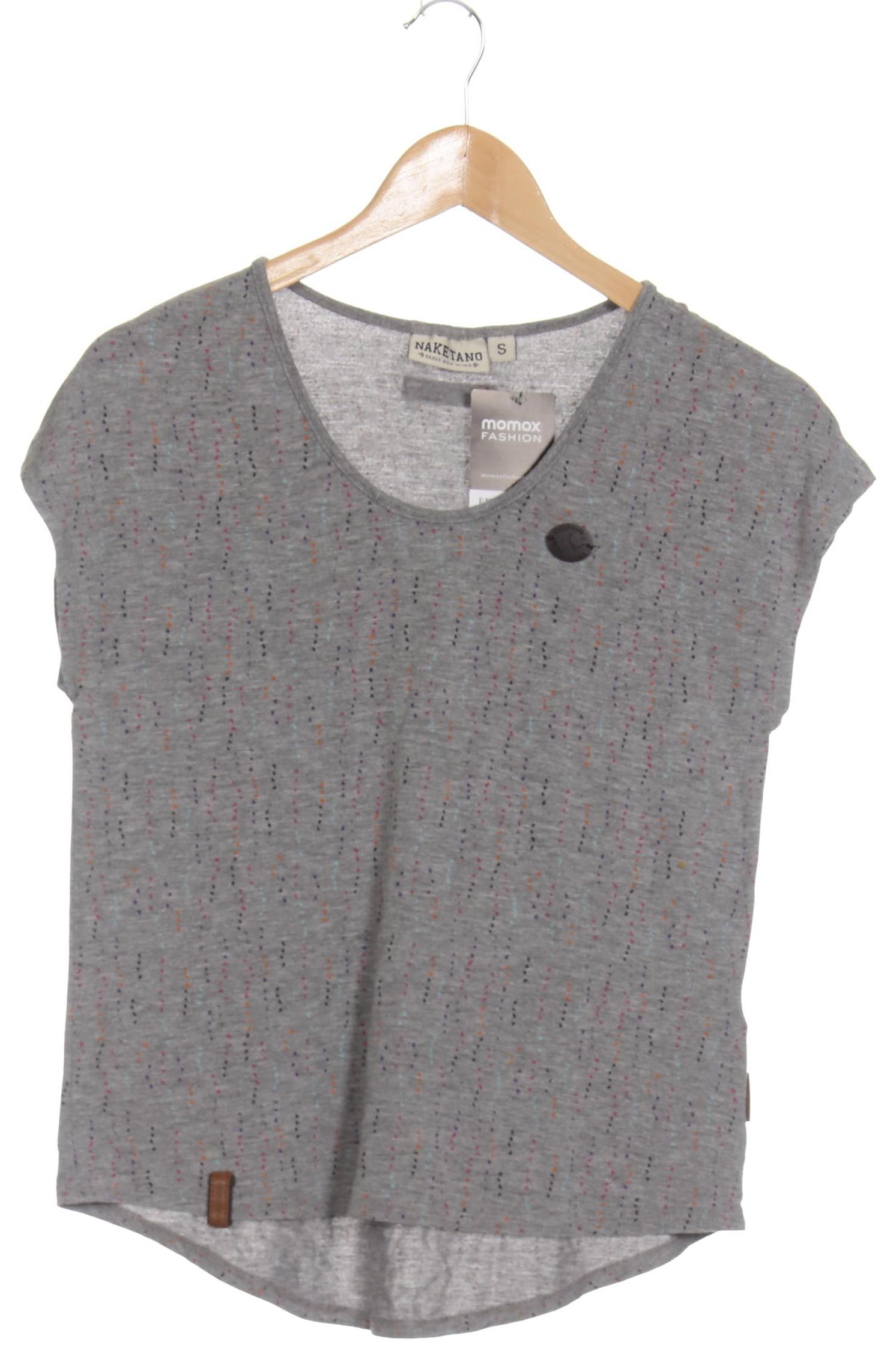 

Naketano Damen T-Shirt, grau, Gr.