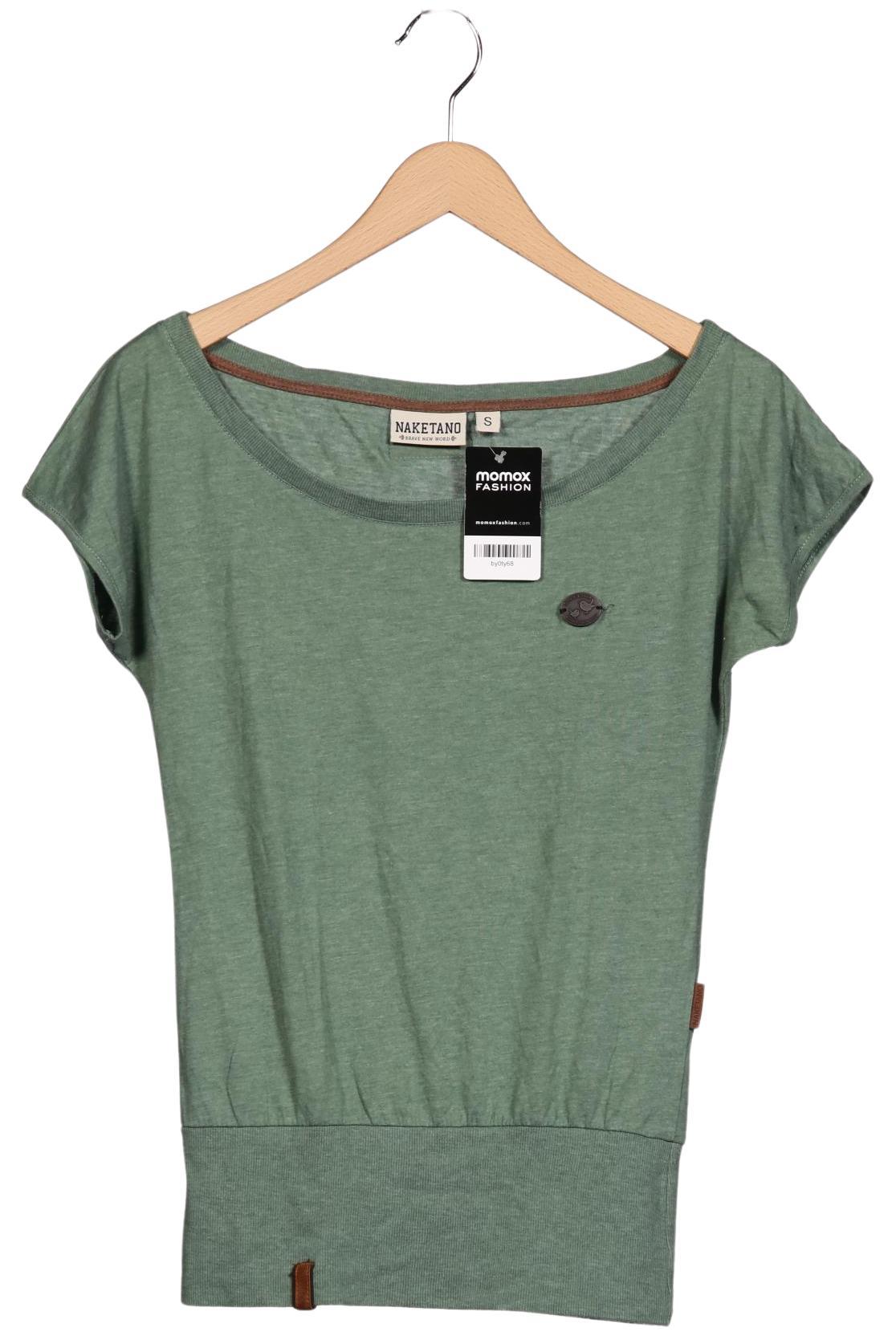 

Naketano Damen T-Shirt, türkis, Gr. 36