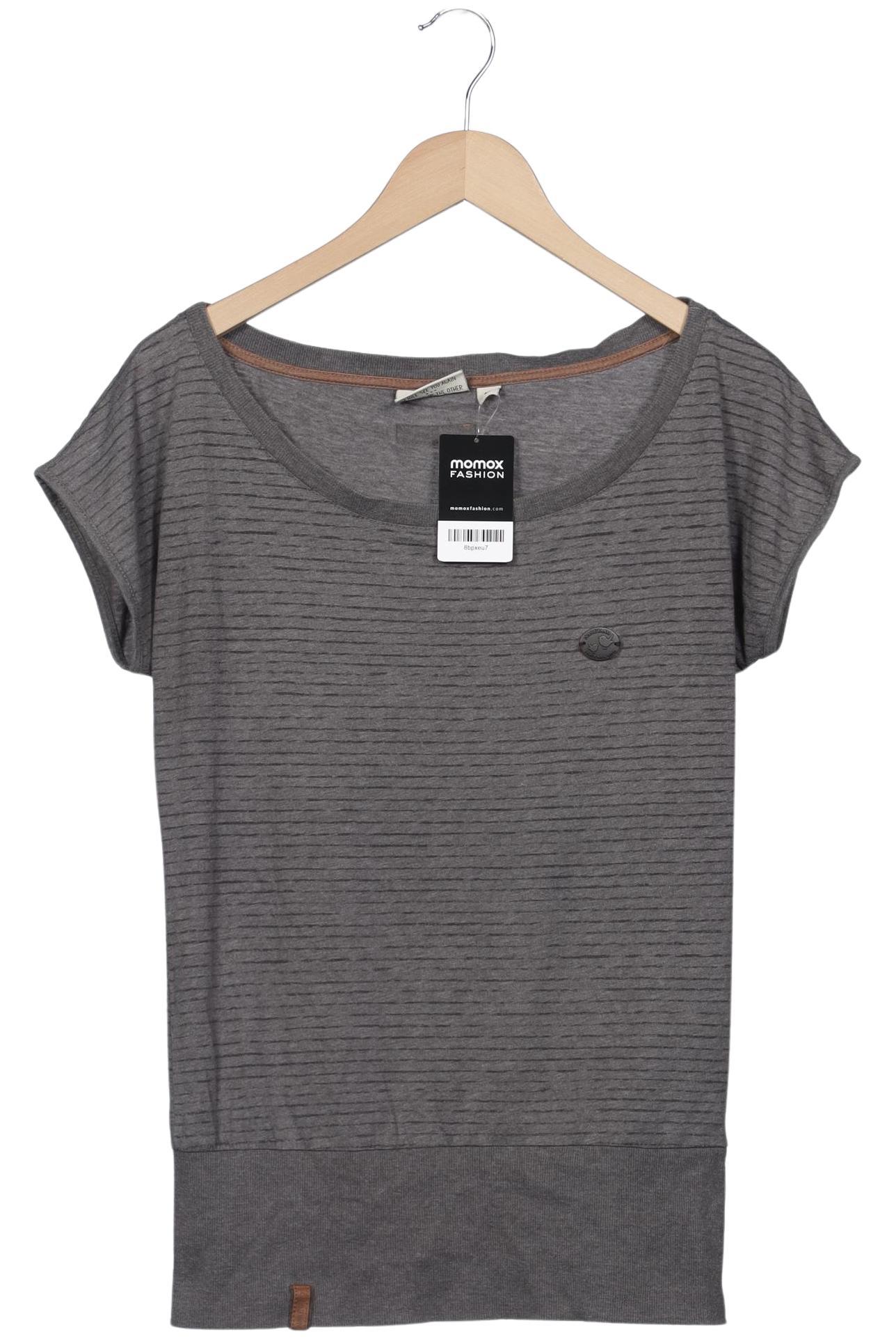 

Naketano Damen T-Shirt, grau, Gr. 42