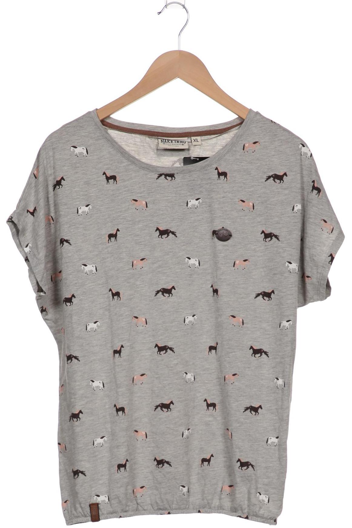

Naketano Damen T-Shirt, grau