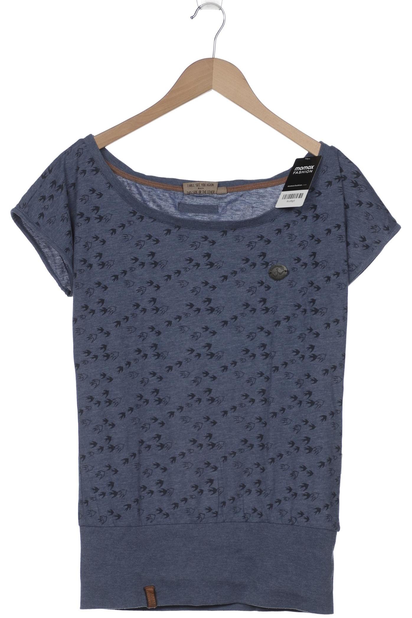 

Naketano Damen T-Shirt, marineblau, Gr. 38