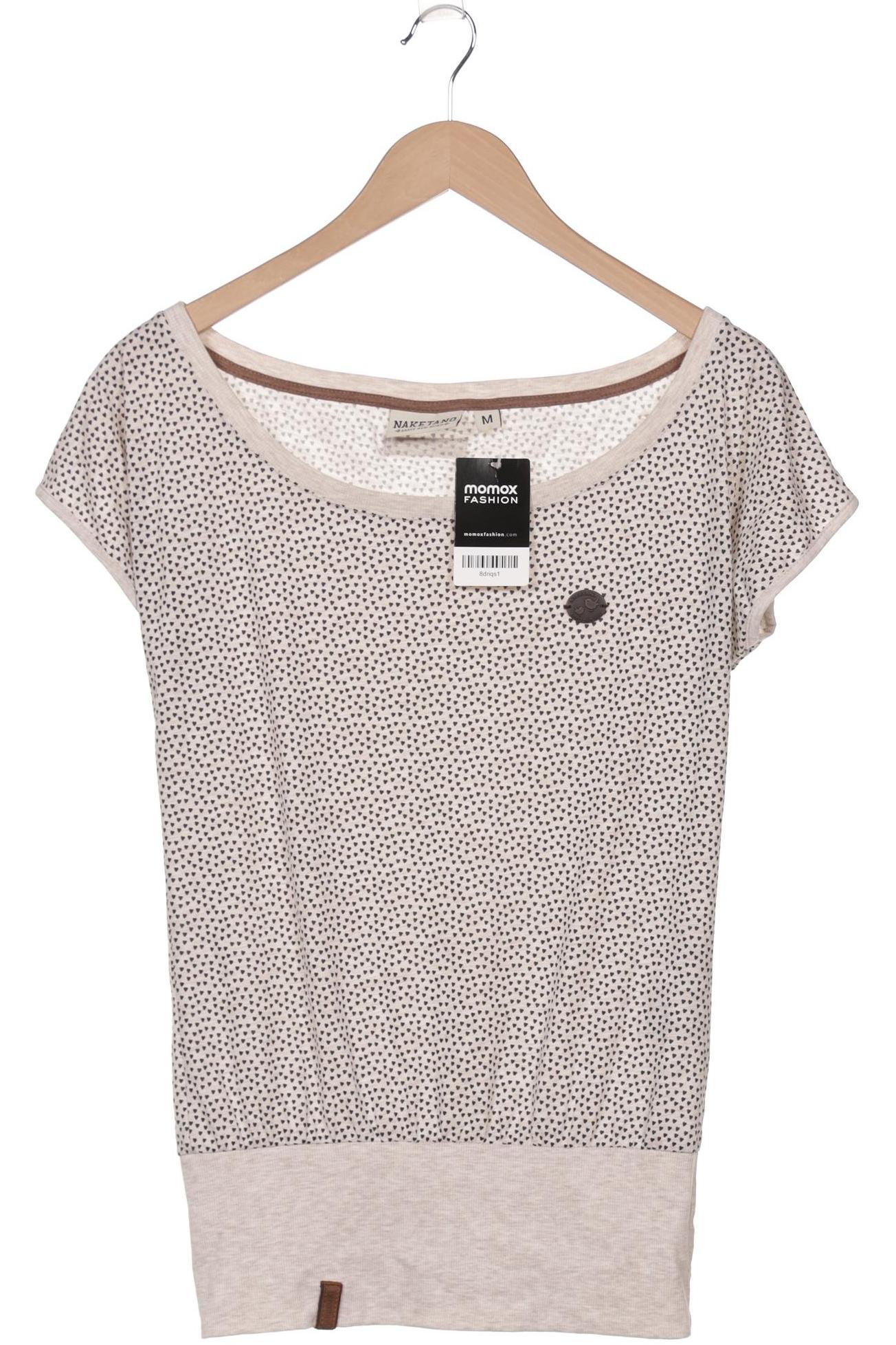 

Naketano Damen T-Shirt, beige, Gr. 38