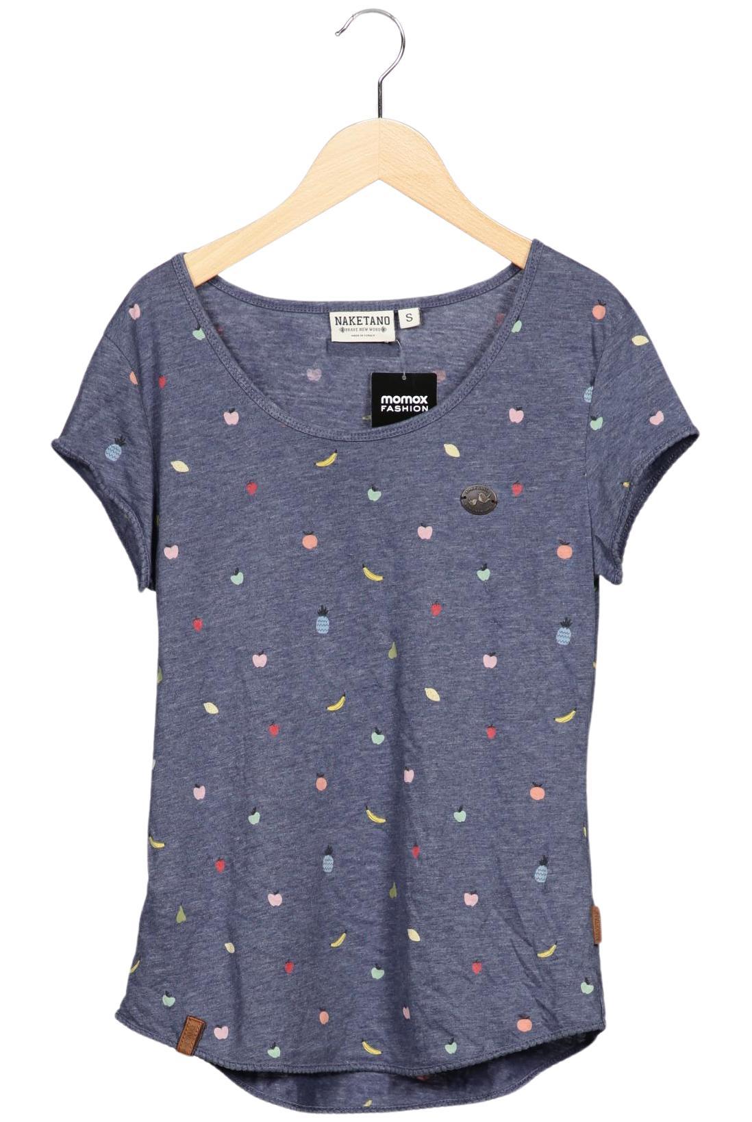 

Naketano Damen T-Shirt, marineblau, Gr. 36