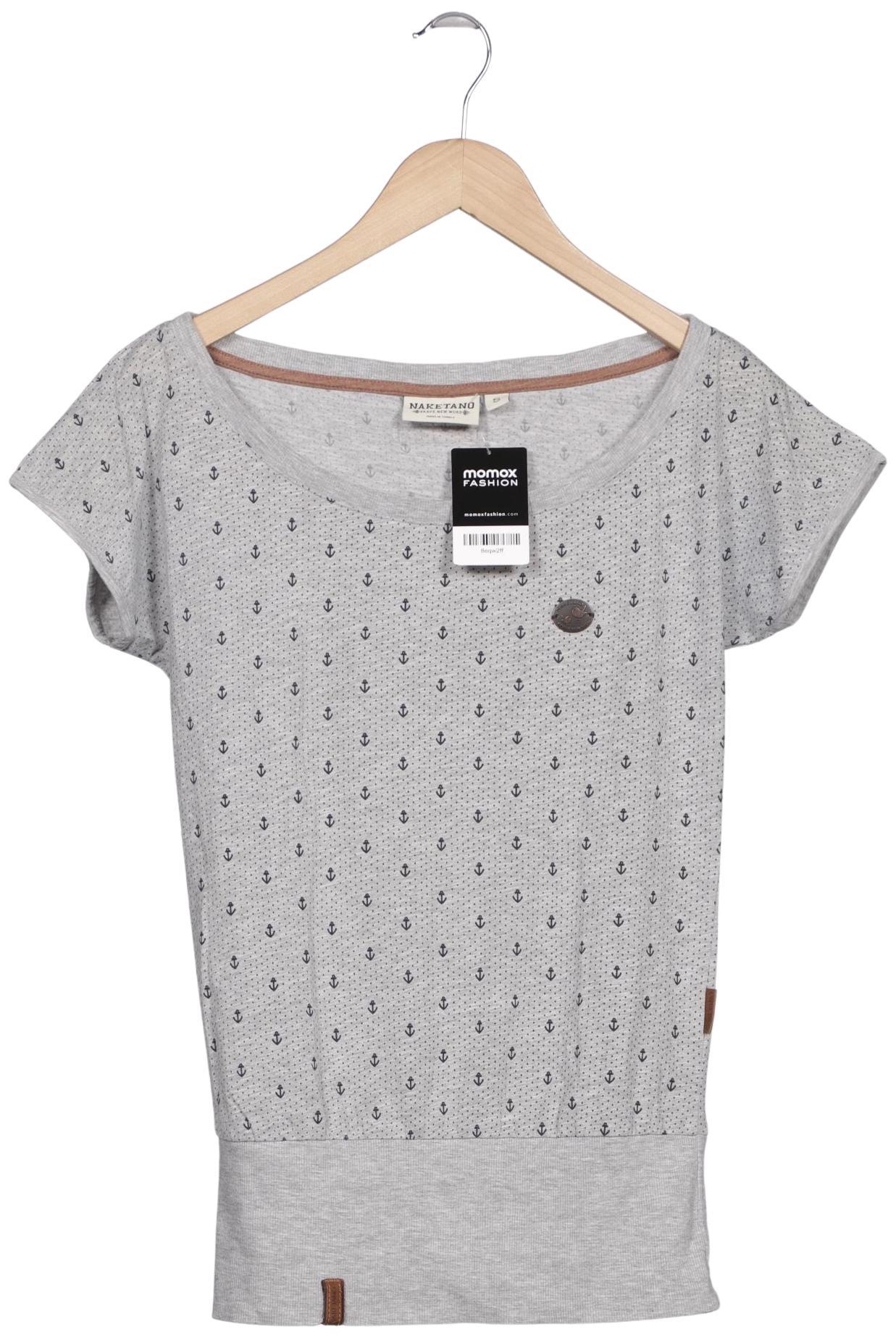 

Naketano Damen T-Shirt, grau, Gr. 36