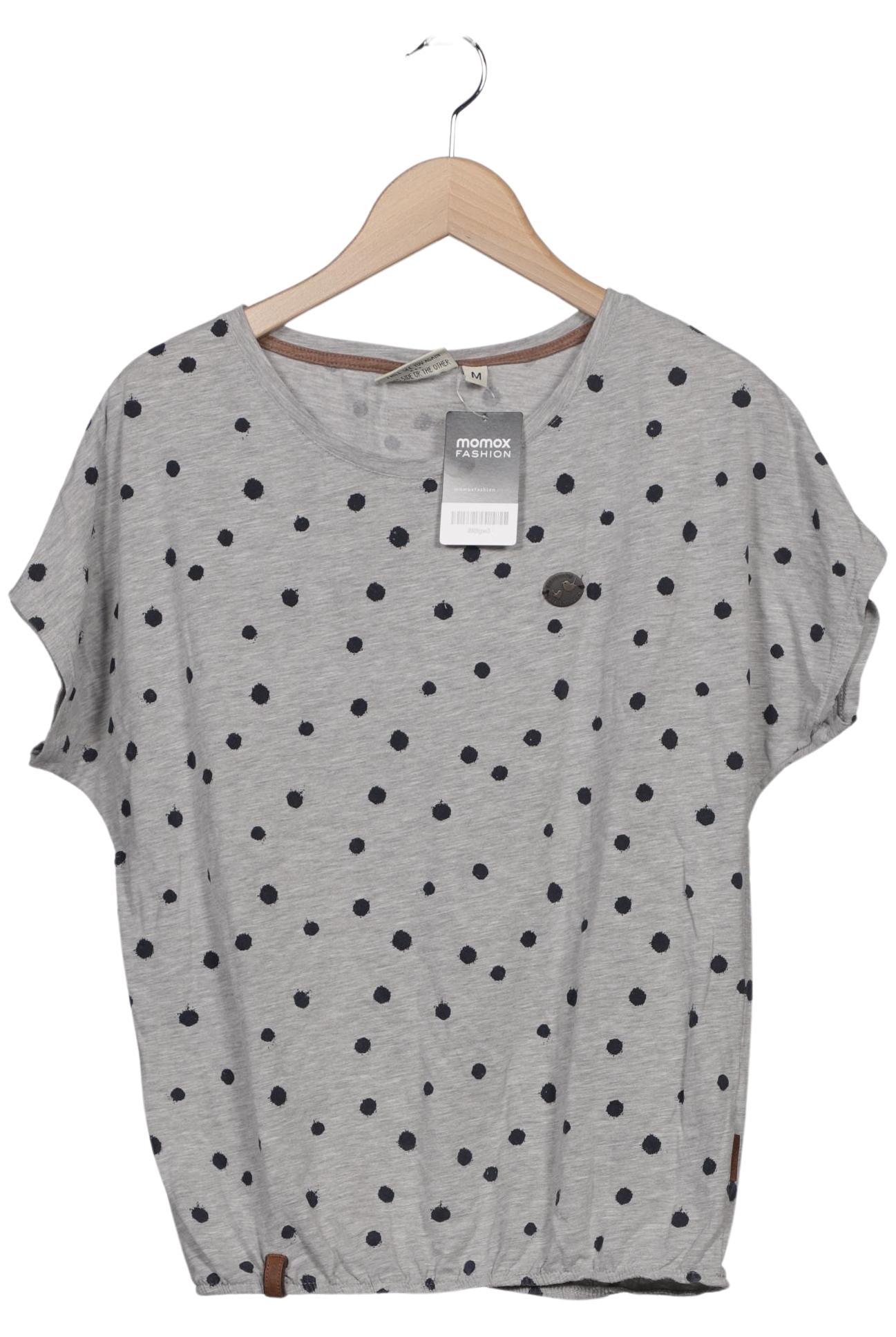 

Naketano Damen T-Shirt, grau, Gr. 38