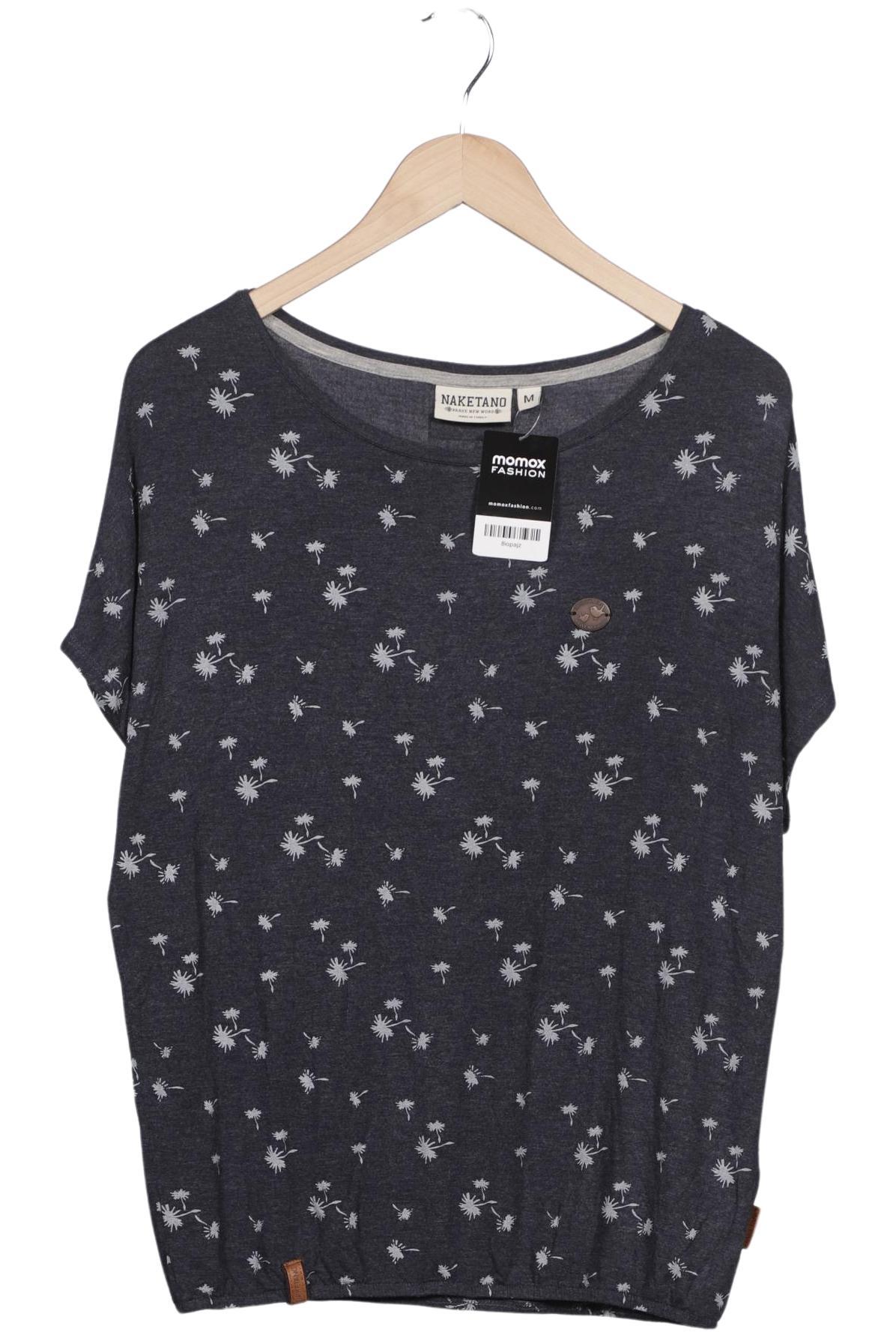 

Naketano Damen T-Shirt, marineblau, Gr. 38