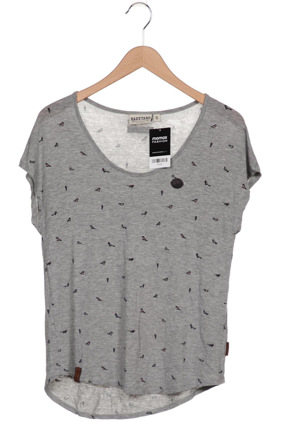 

Naketano Damen T-Shirt, grau