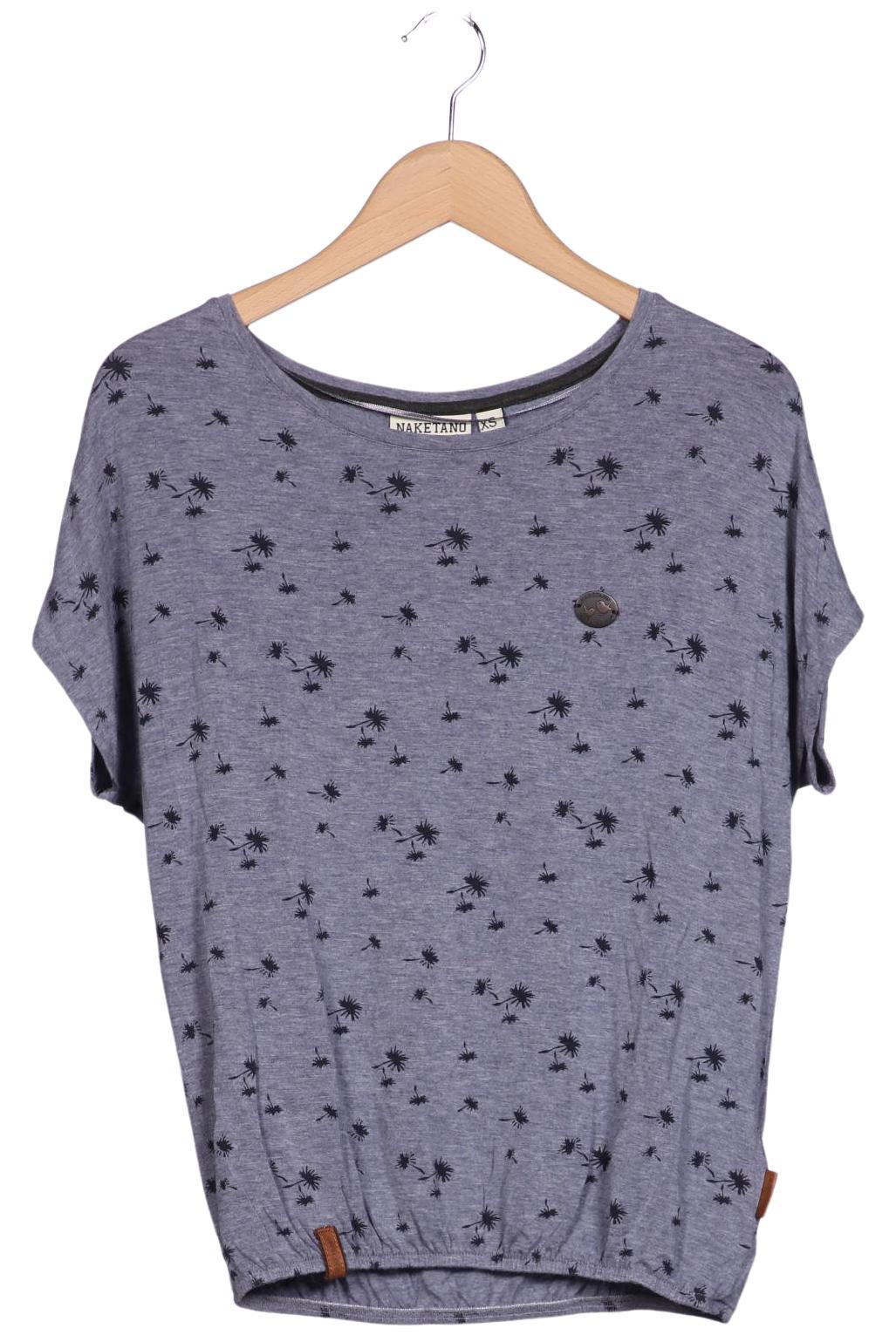 

Naketano Damen T-Shirt, blau, Gr. 34