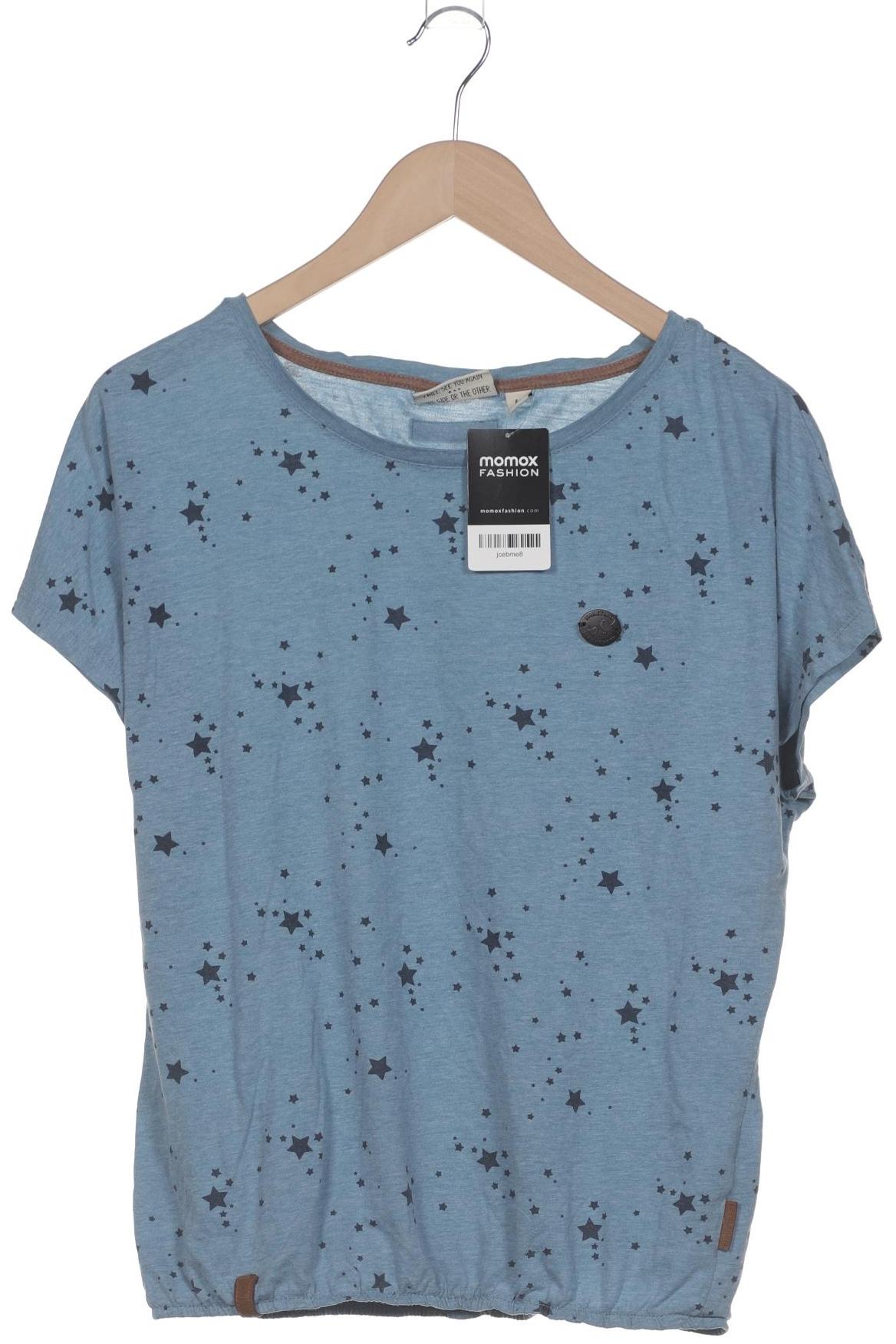 

Naketano Damen T-Shirt, blau, Gr. 42
