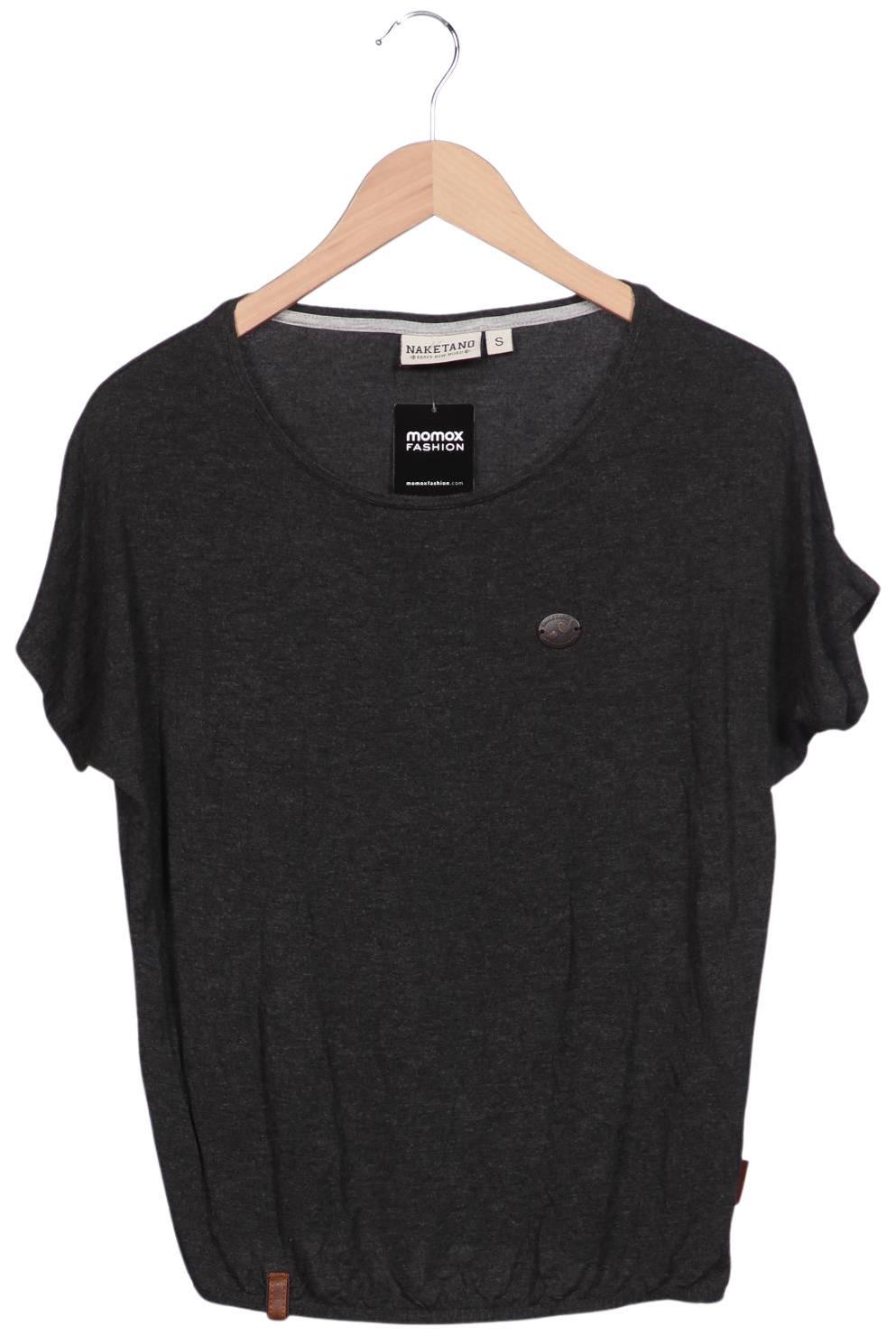 

Naketano Damen T-Shirt, grau, Gr. 36