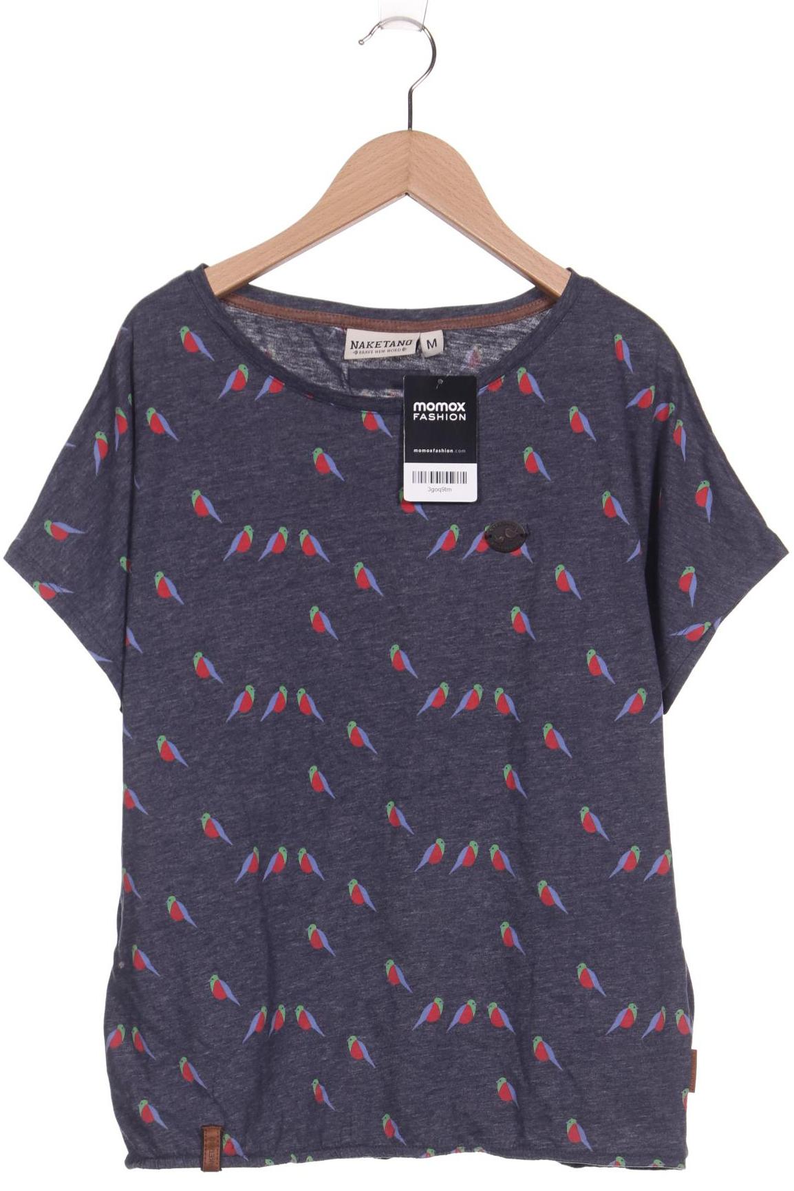 

Naketano Damen T-Shirt, grau, Gr. 38