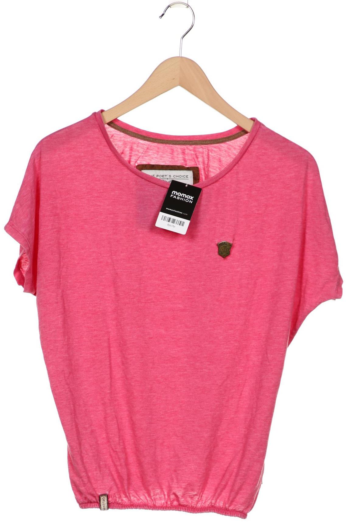 

Naketano Damen T-Shirt, pink, Gr. 36