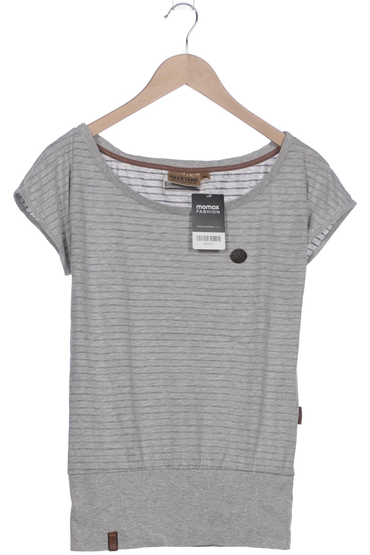 

Naketano Damen T-Shirt, grau, Gr. 38