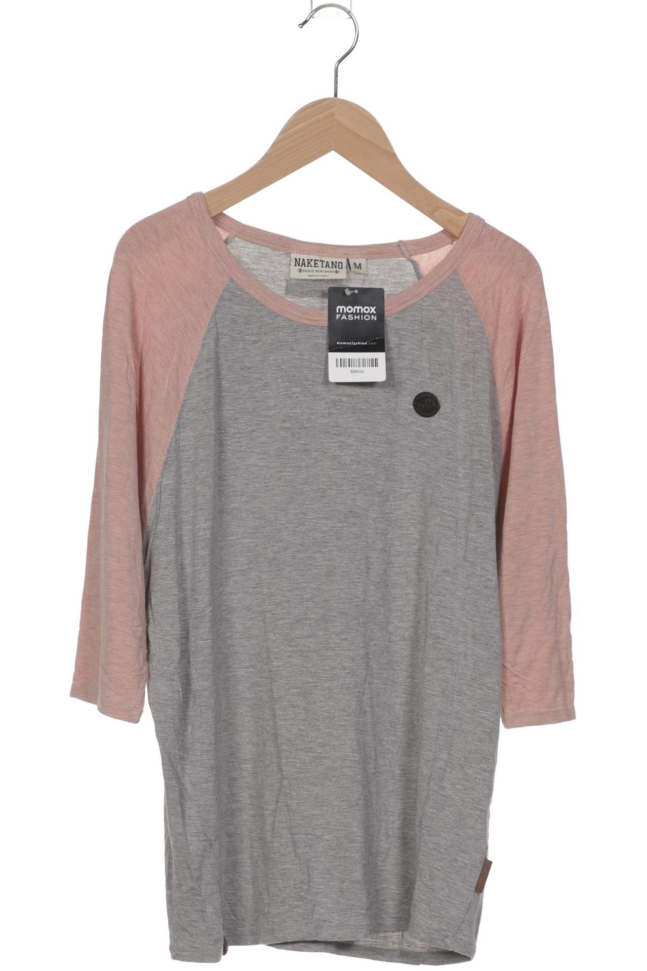 

Naketano Damen T-Shirt, grau, Gr. 38