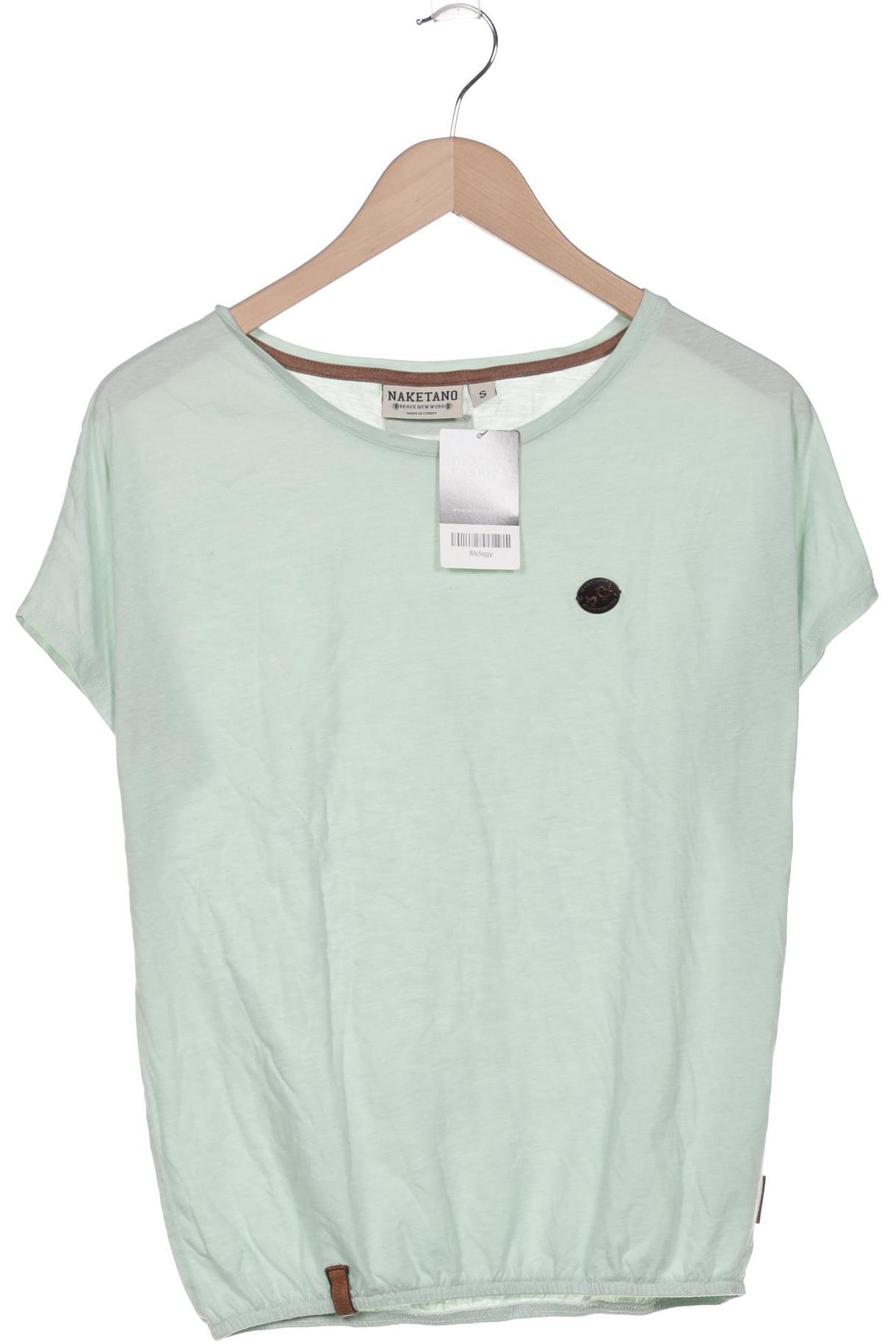 

Naketano Damen T-Shirt, hellgrün, Gr. 36