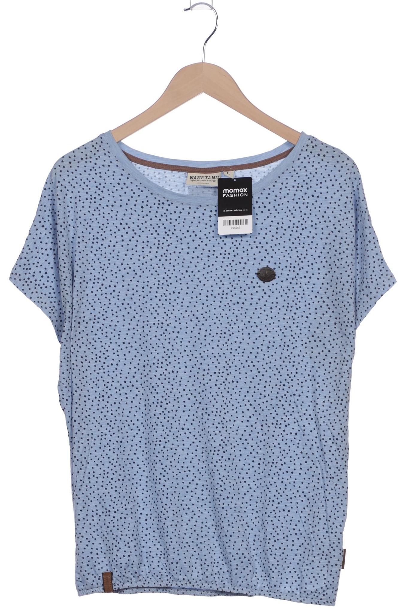 

Naketano Damen T-Shirt, blau, Gr. 42