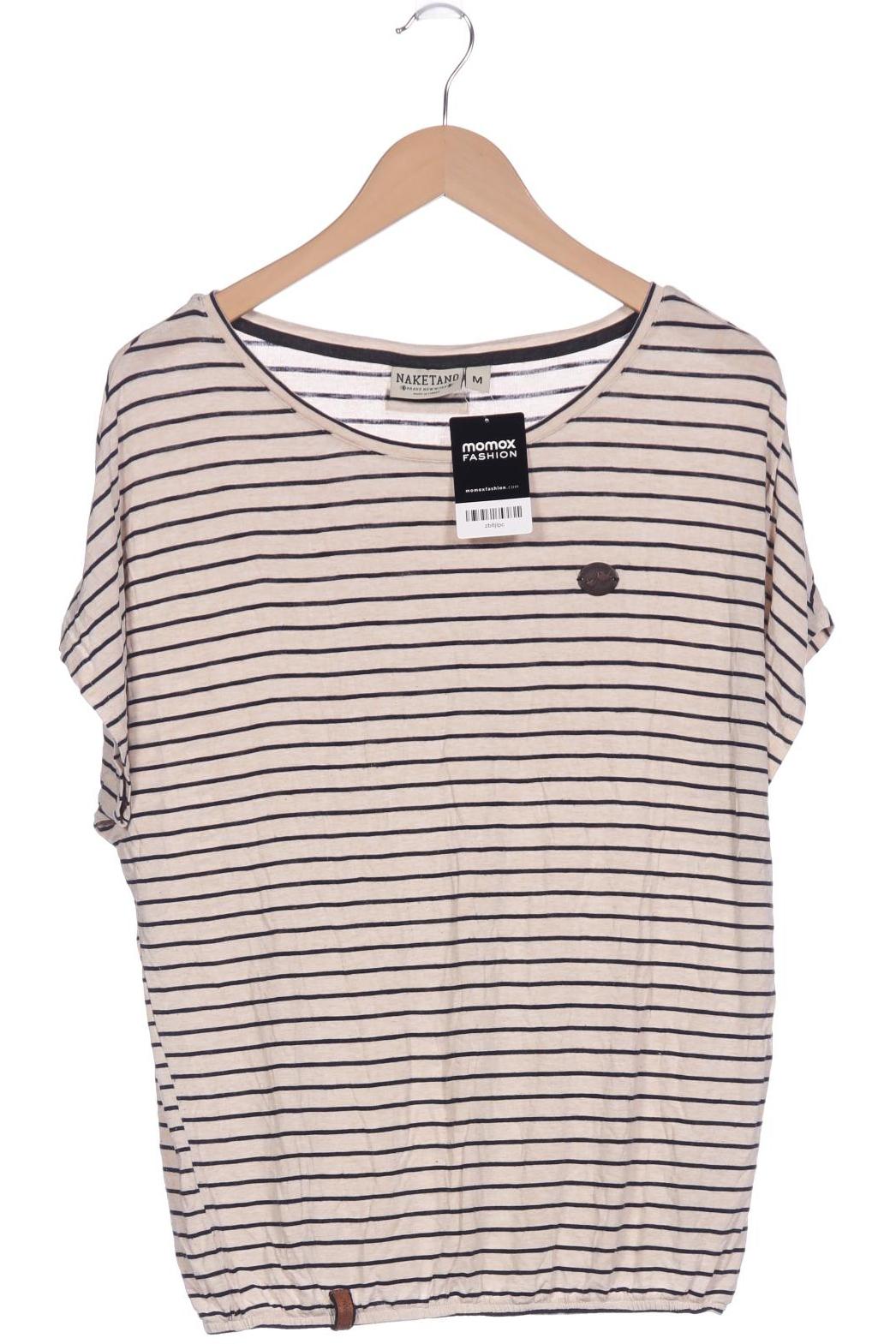 

Naketano Damen T-Shirt, beige, Gr. 38