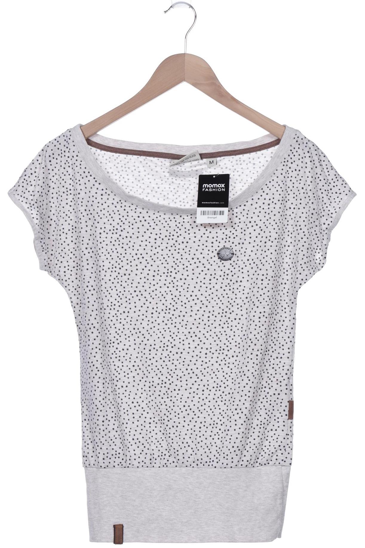 

Naketano Damen T-Shirt, beige, Gr. 38