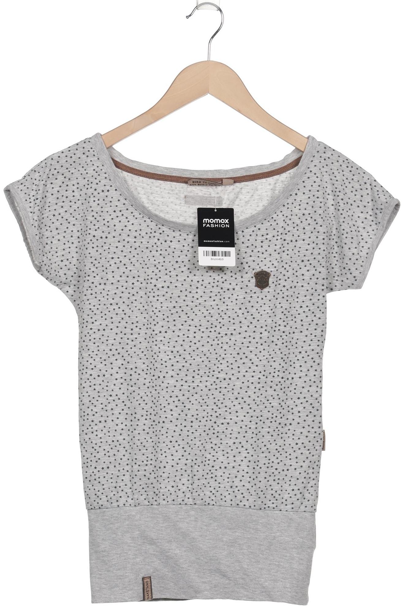 

Naketano Damen T-Shirt, grau, Gr. 34
