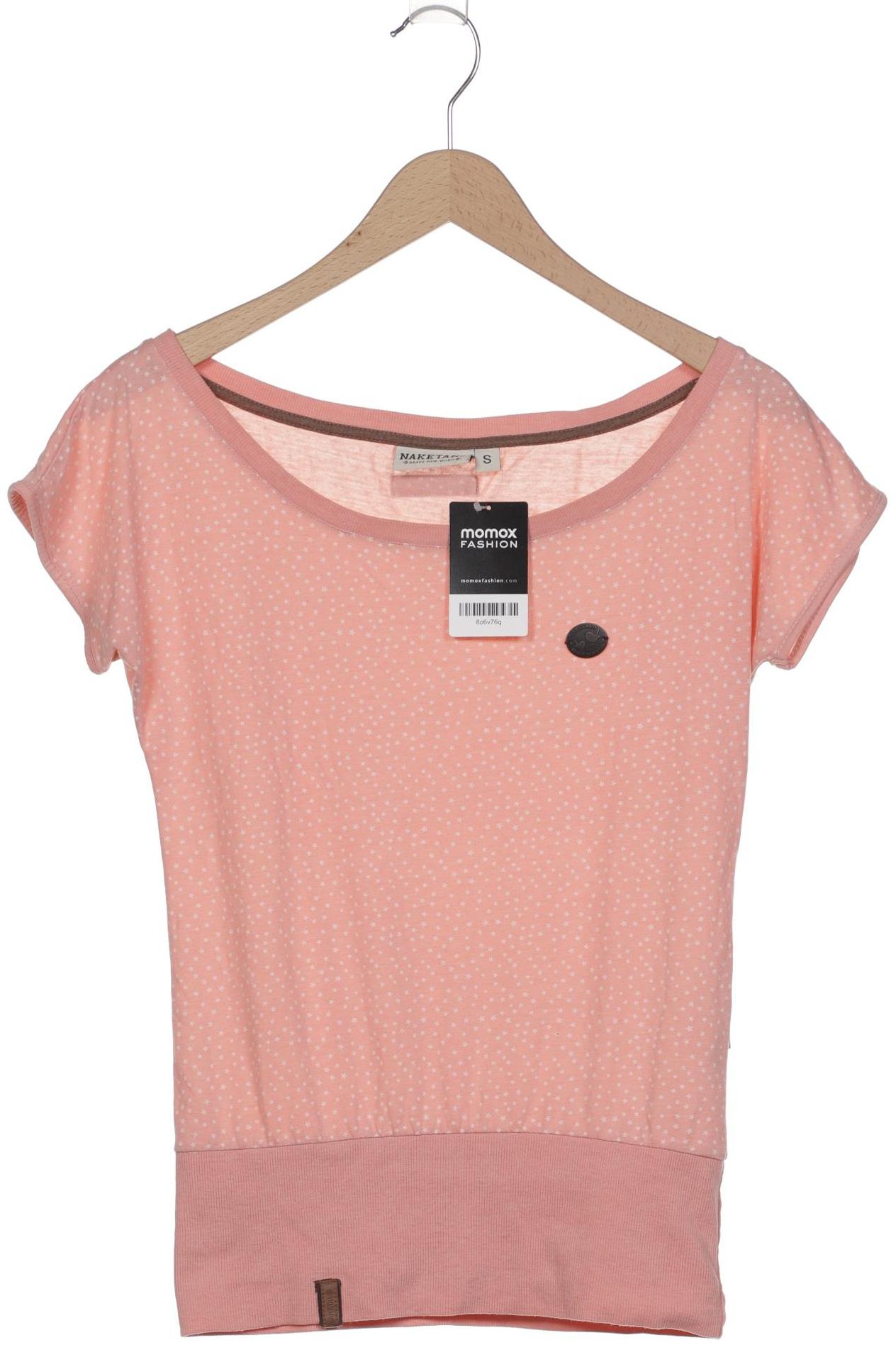 

Naketano Damen T-Shirt, pink, Gr. 36