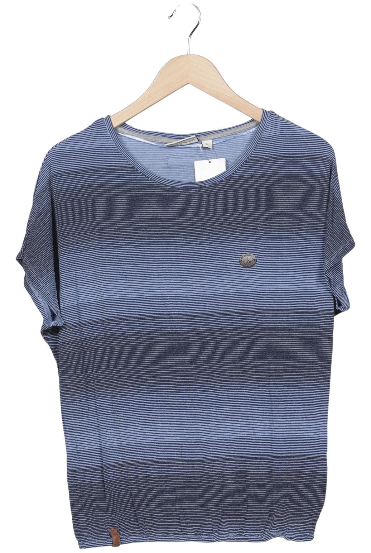 

Naketano Damen T-Shirt, hellblau, Gr. 42