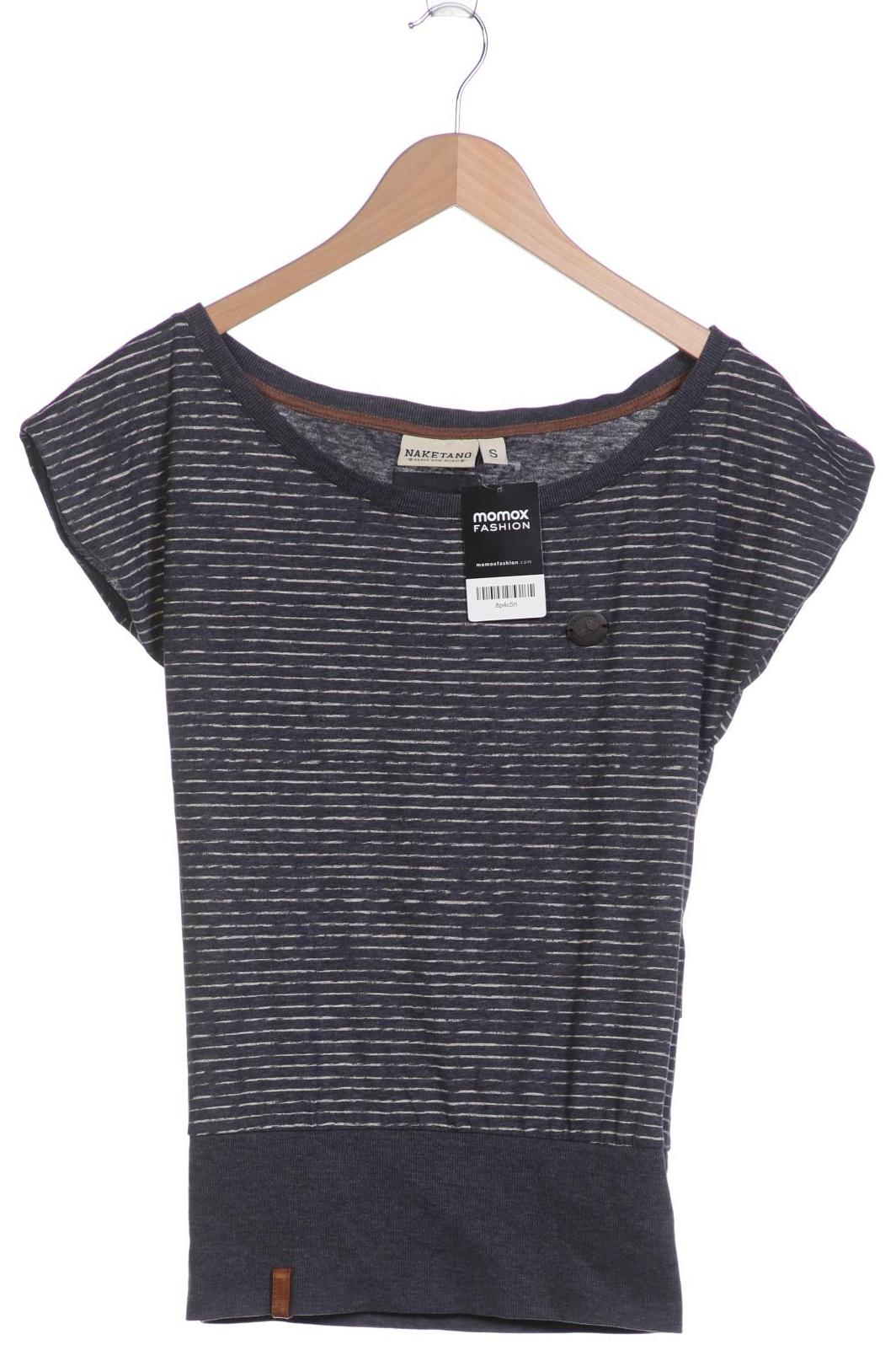 

Naketano Damen T-Shirt, marineblau, Gr. 36