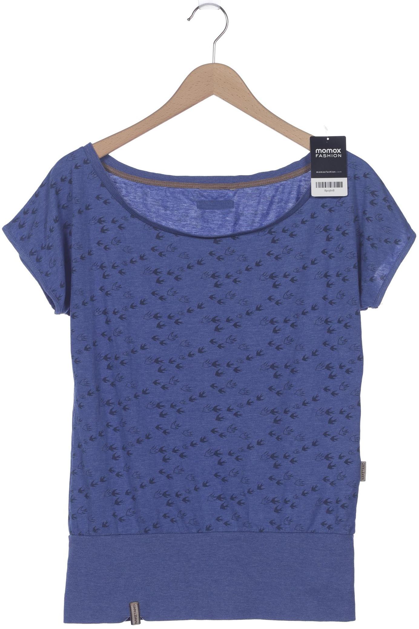 

Naketano Damen T-Shirt, blau