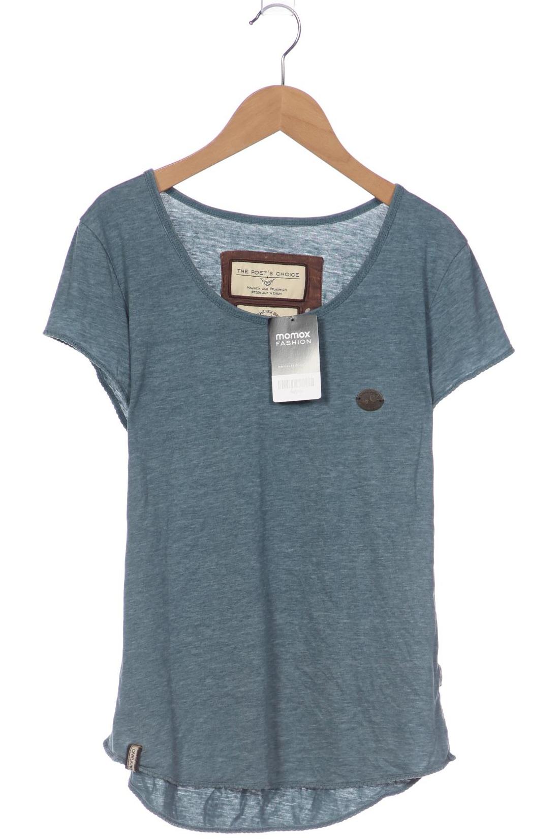 

Naketano Damen T-Shirt, blau, Gr. 42