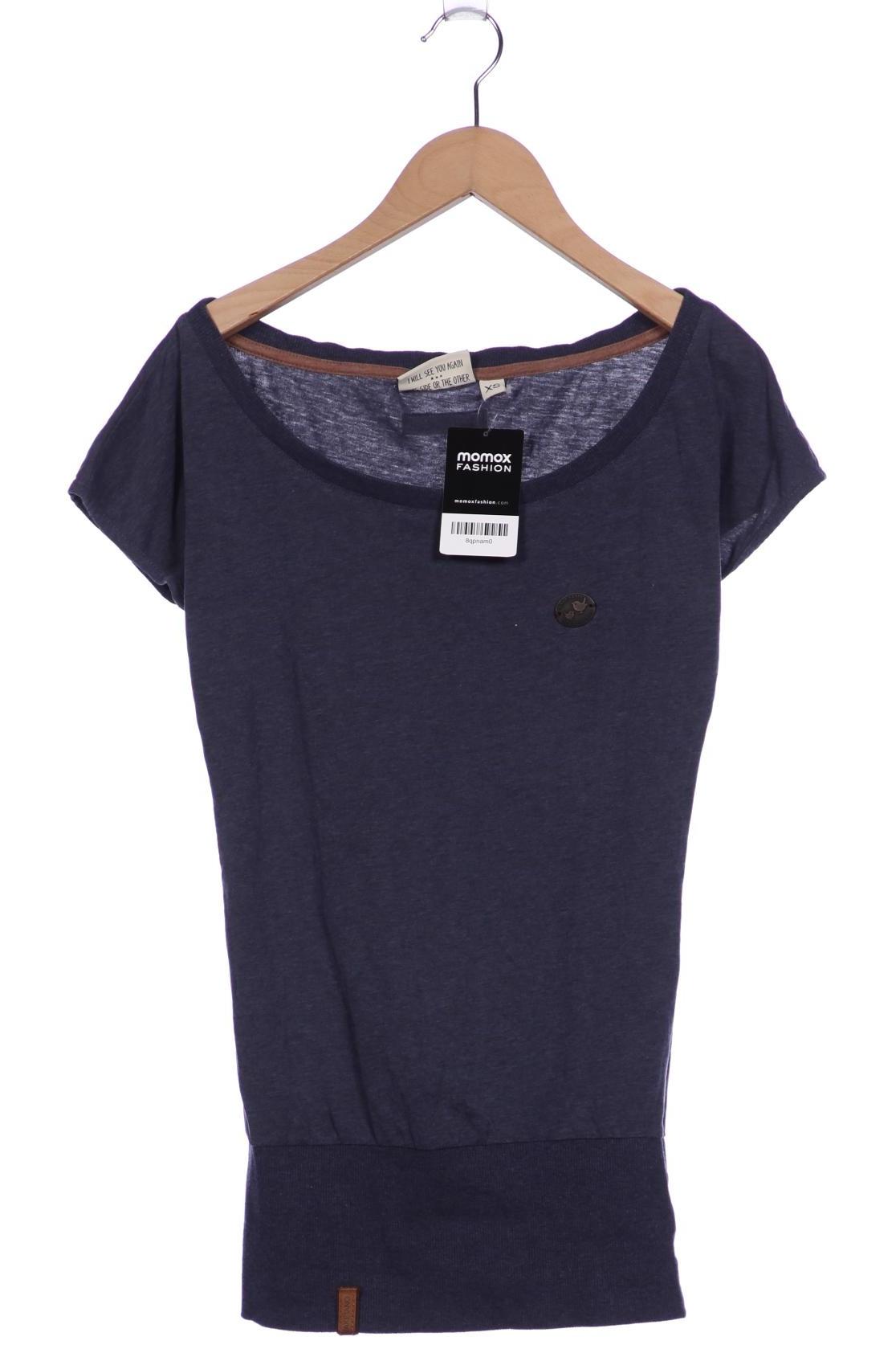 

Naketano Damen T-Shirt, marineblau, Gr. 34