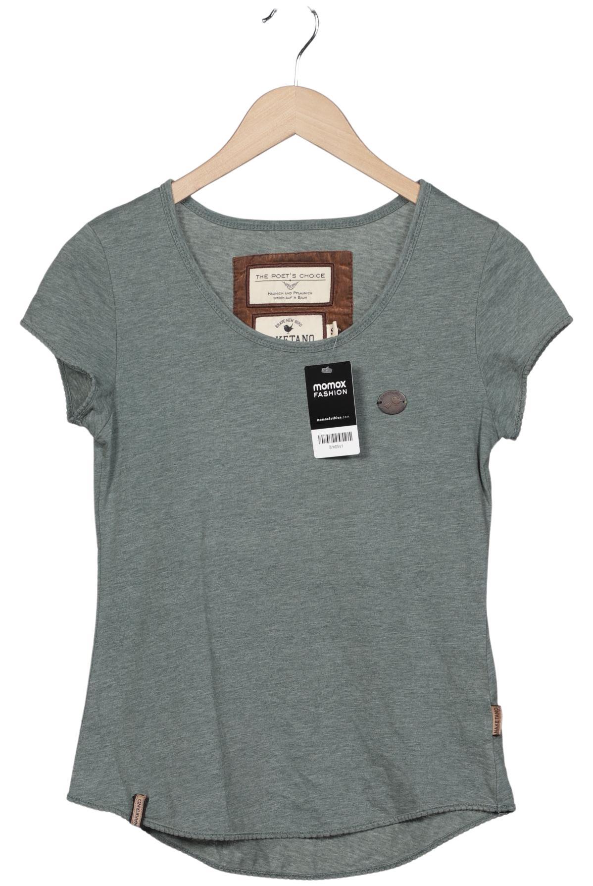 

Naketano Damen T-Shirt, grün, Gr. 36
