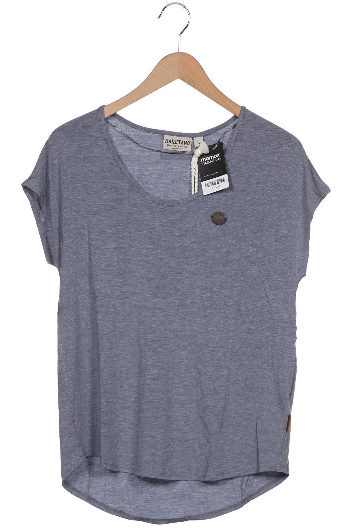 

Naketano Damen T-Shirt, blau