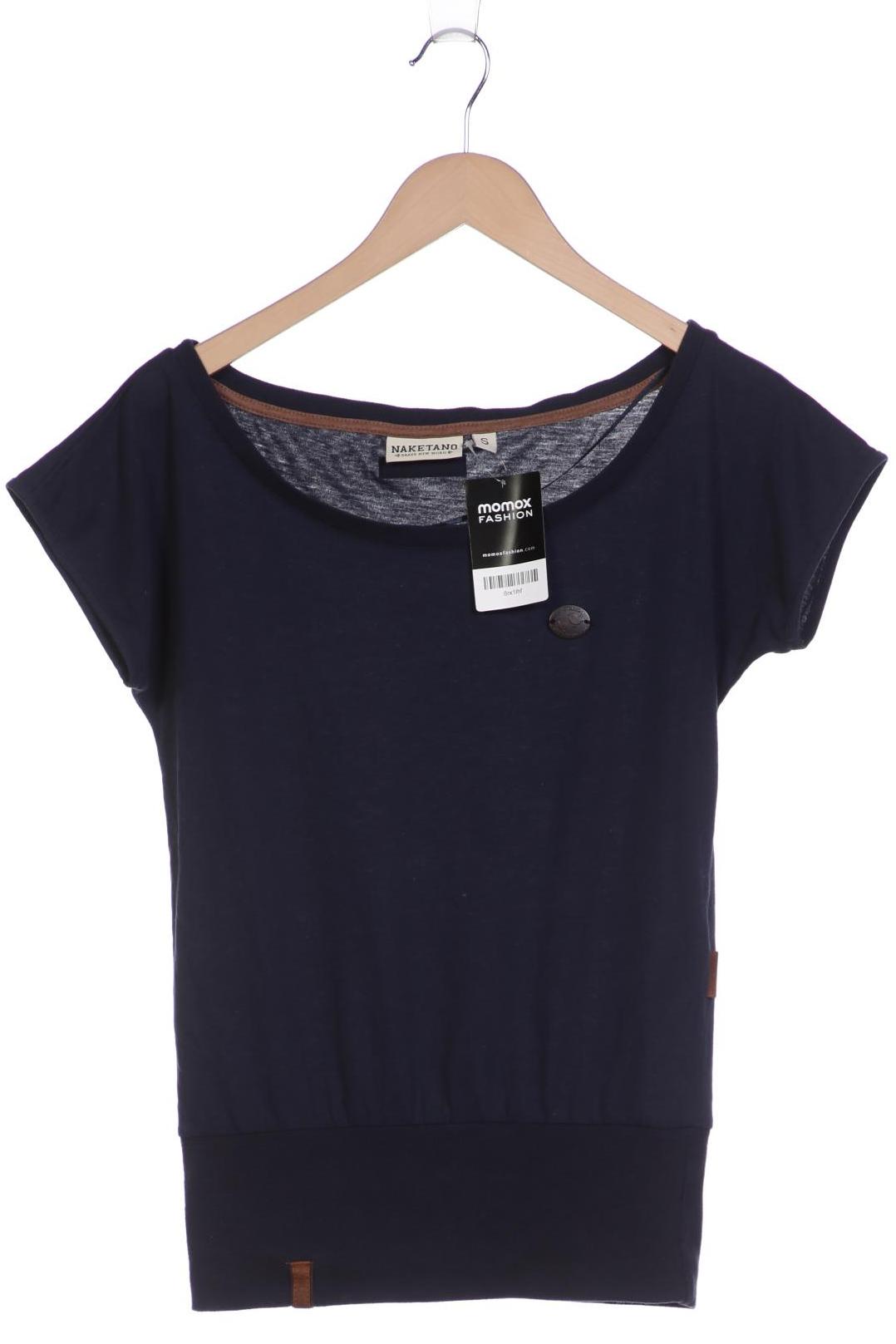 

Naketano Damen T-Shirt, marineblau, Gr. 36