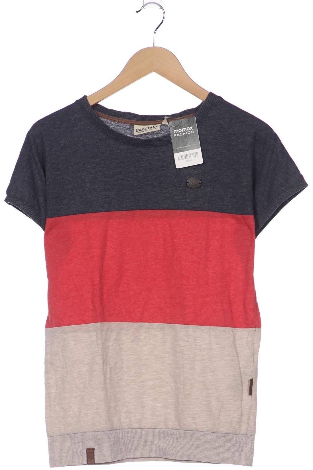 

Naketano Damen T-Shirt, grau, Gr. 34